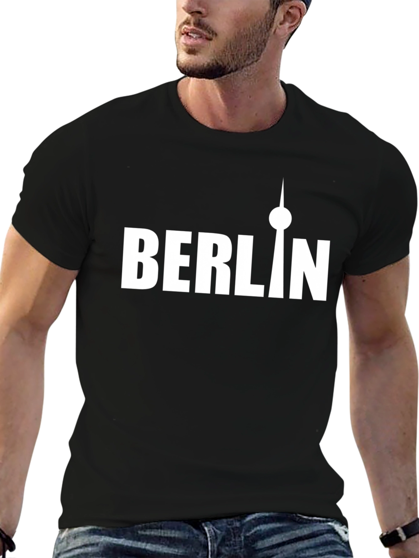 Berlin TV Tower Graphic T-Shirt