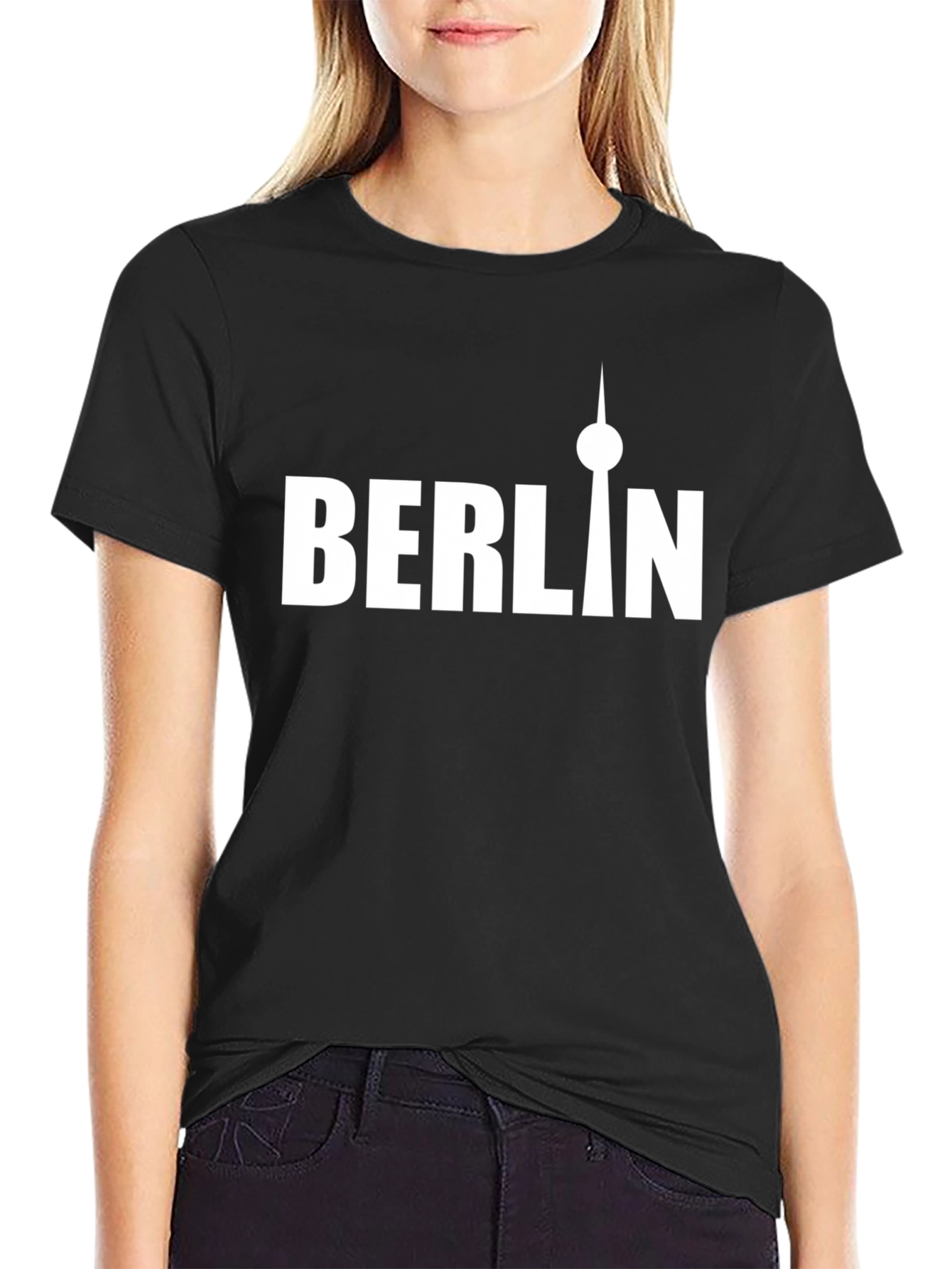 Berlin TV Tower Graphic T-Shirt