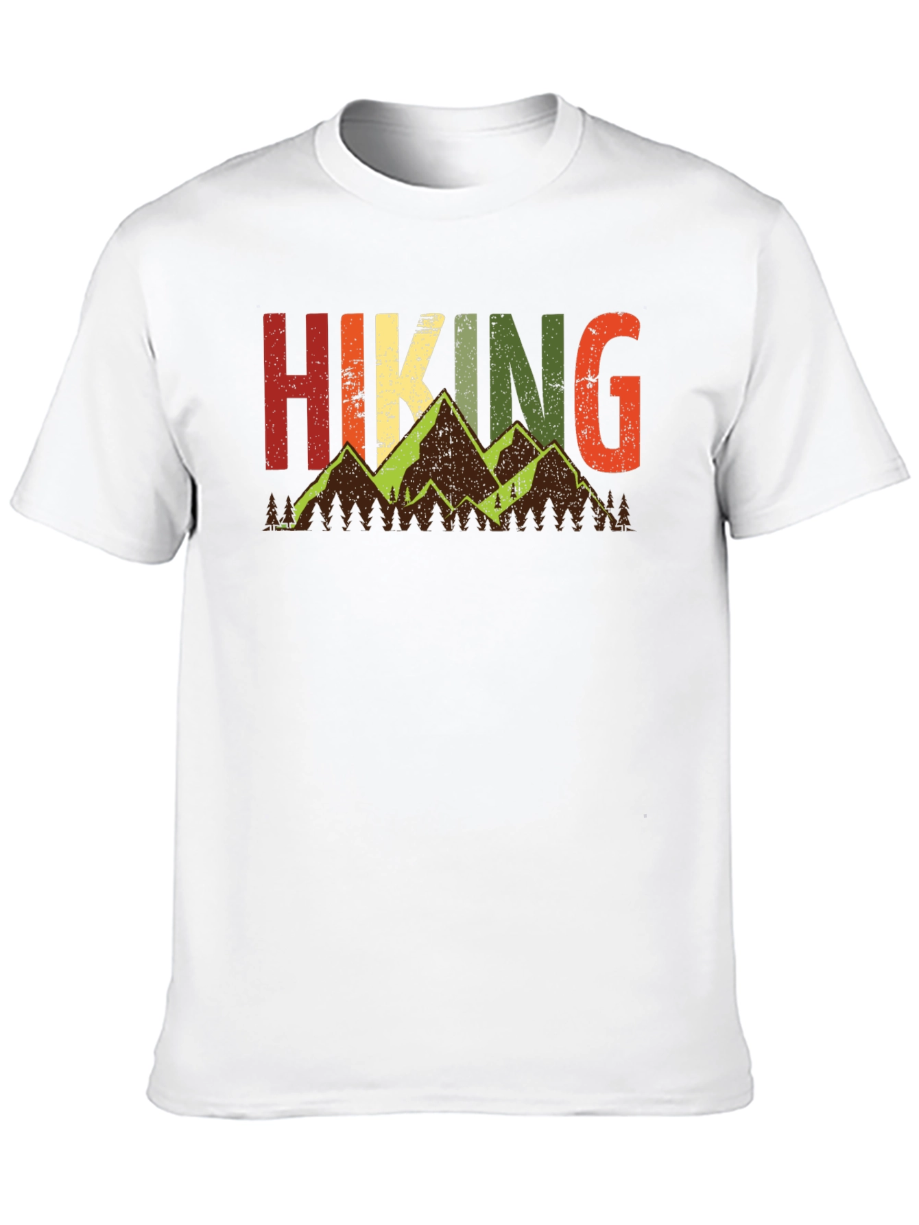 Hiking Mountains Graphic Tee - Adventure Awaits!