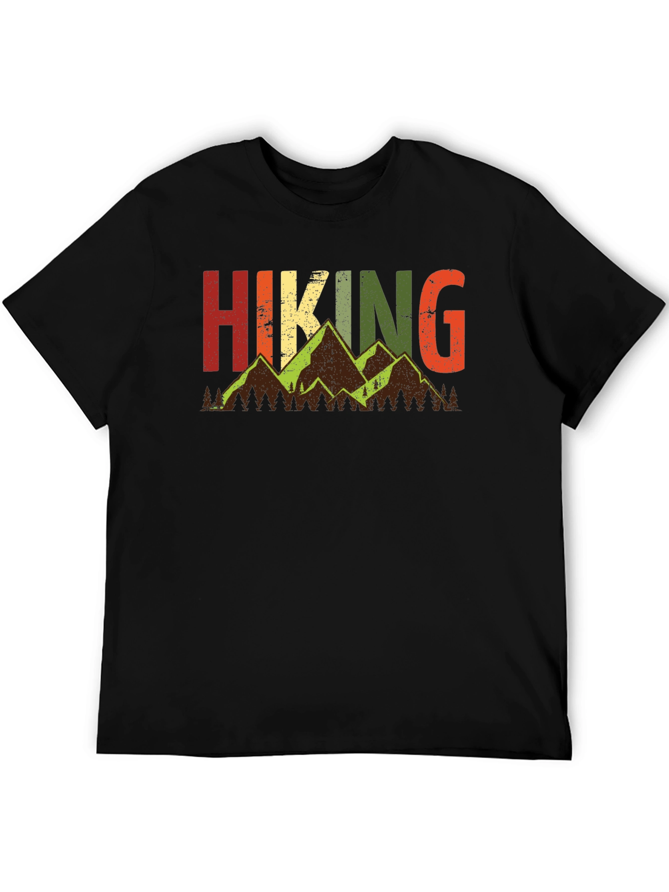 Hiking Mountains Graphic Tee - Adventure Awaits!