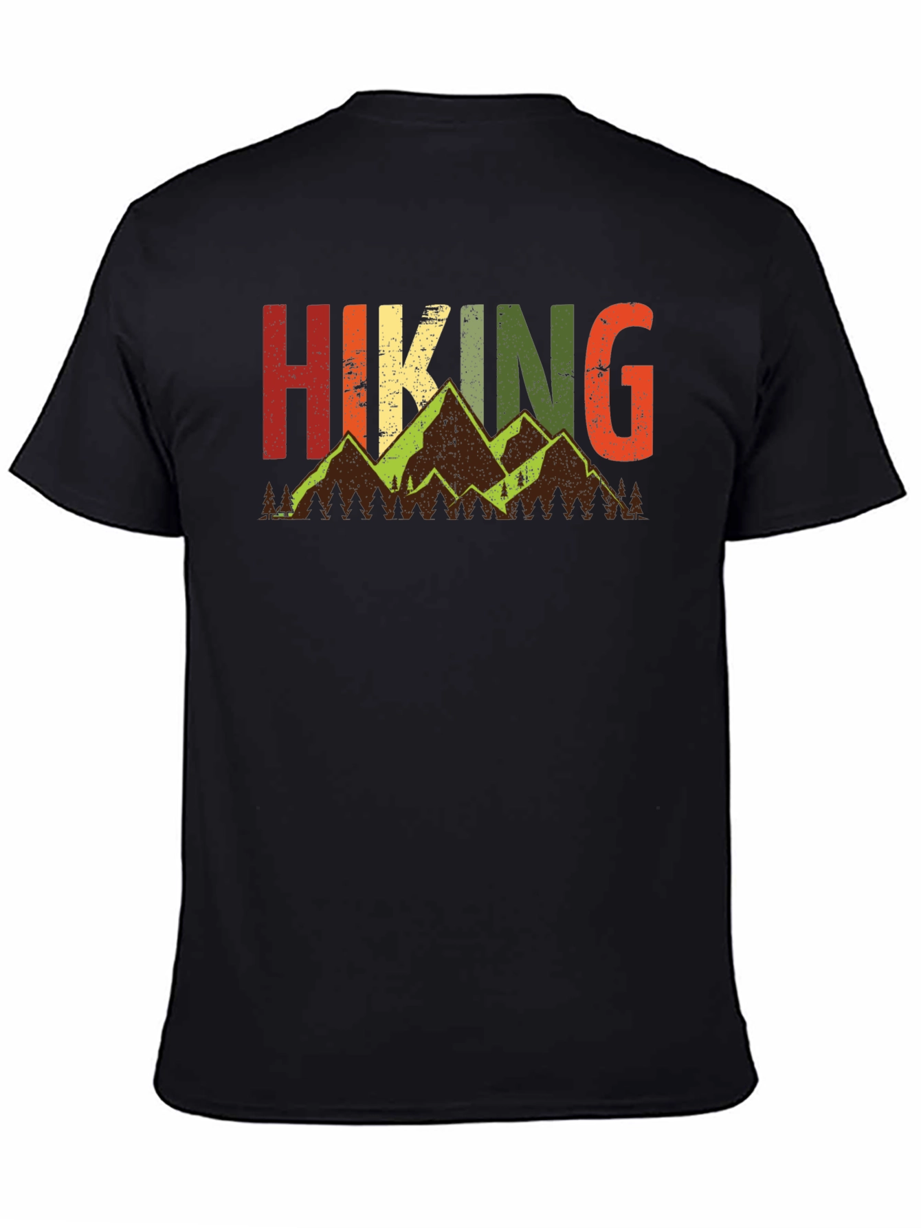 Hiking Mountains Graphic Tee - Adventure Awaits!
