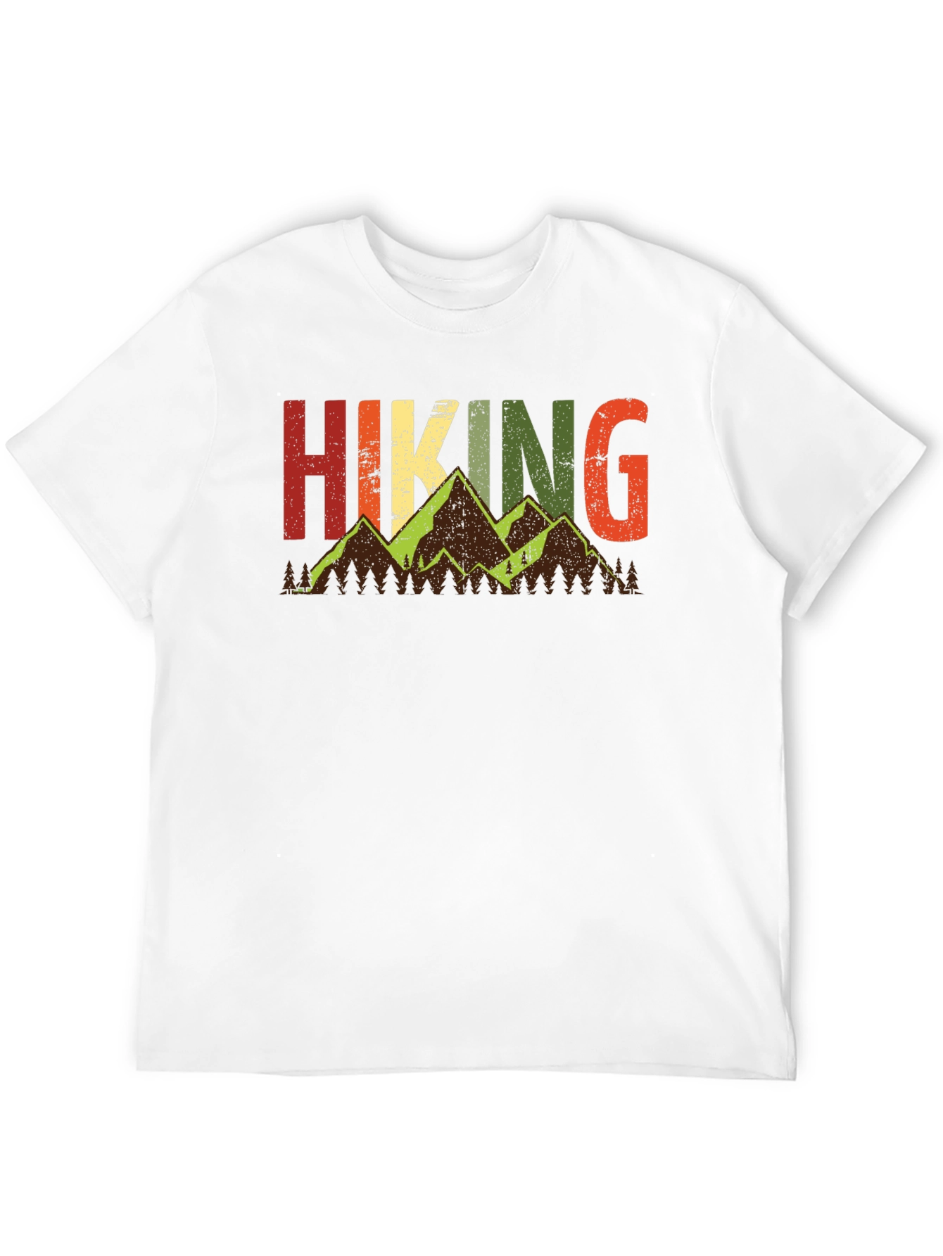 Hiking Mountains Graphic Tee - Adventure Awaits!