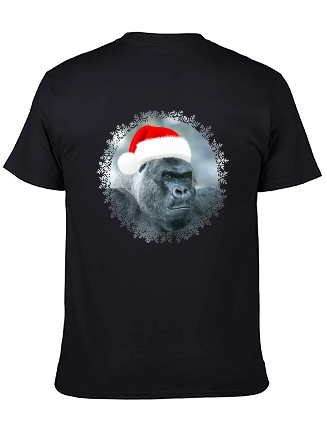Festive Gorilla Graphic Tee
