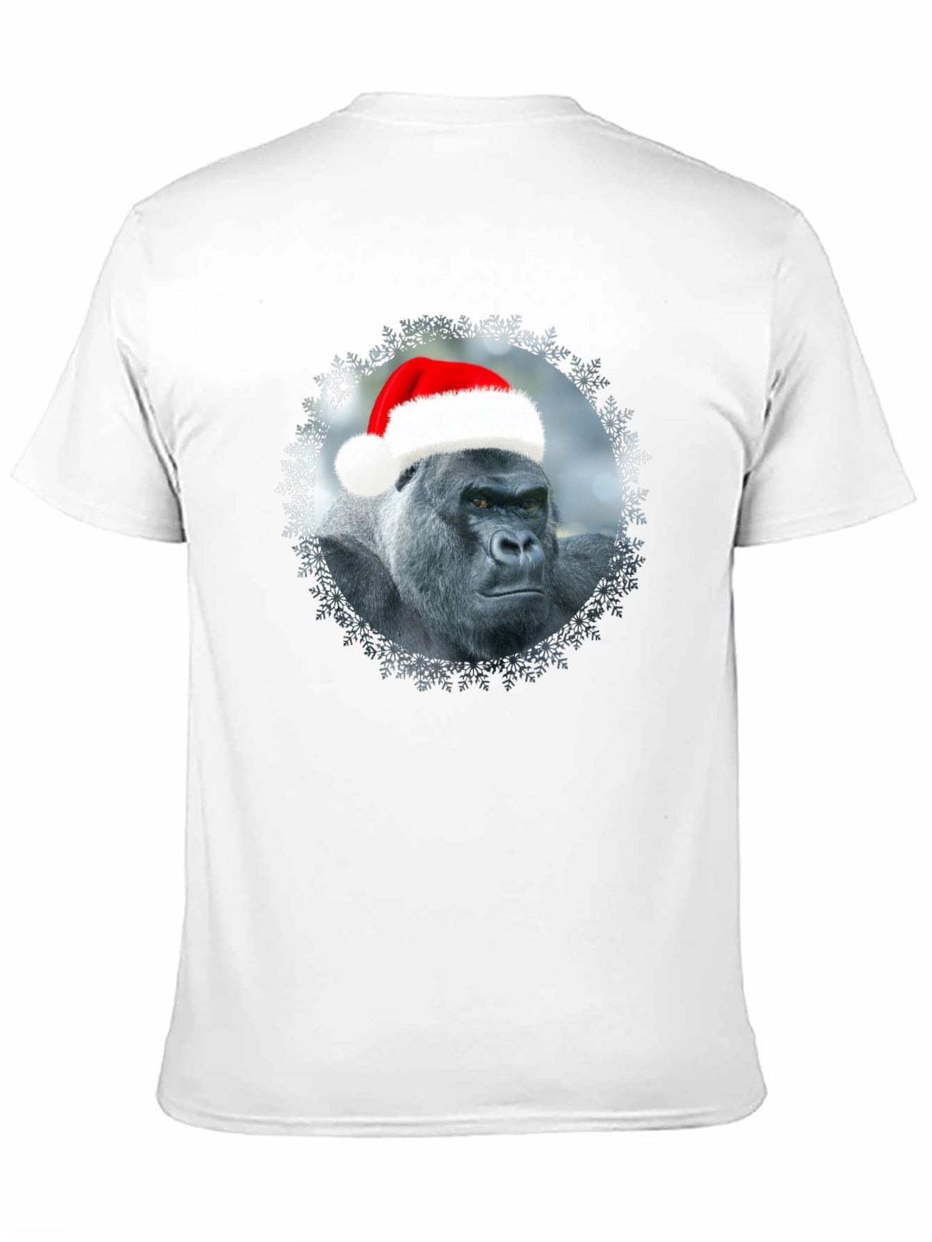 Festive Gorilla Graphic Tee