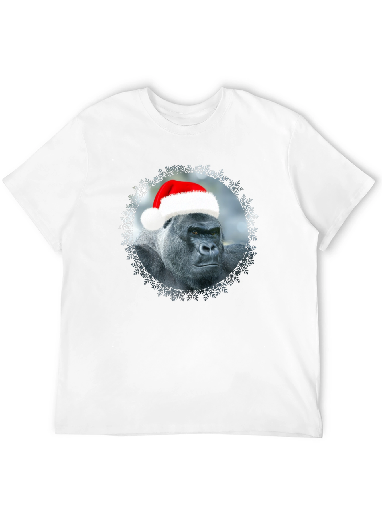 Festive Gorilla Graphic Tee