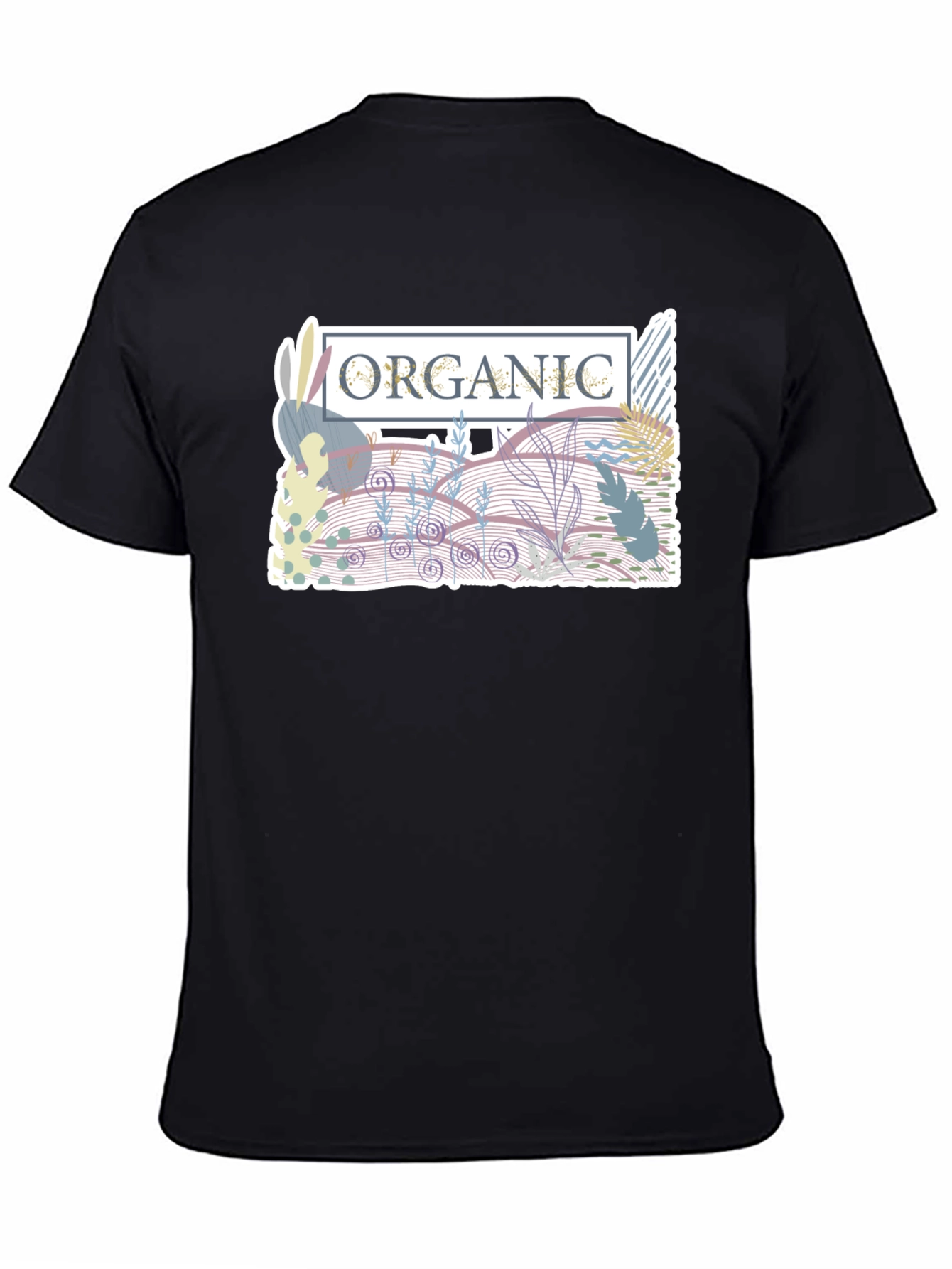 Organic Graphic Print T-Shirt