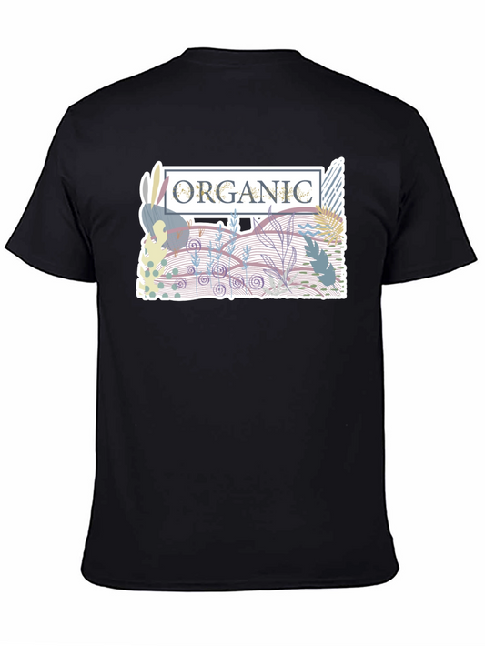 Organic Graphic Print T-Shirt