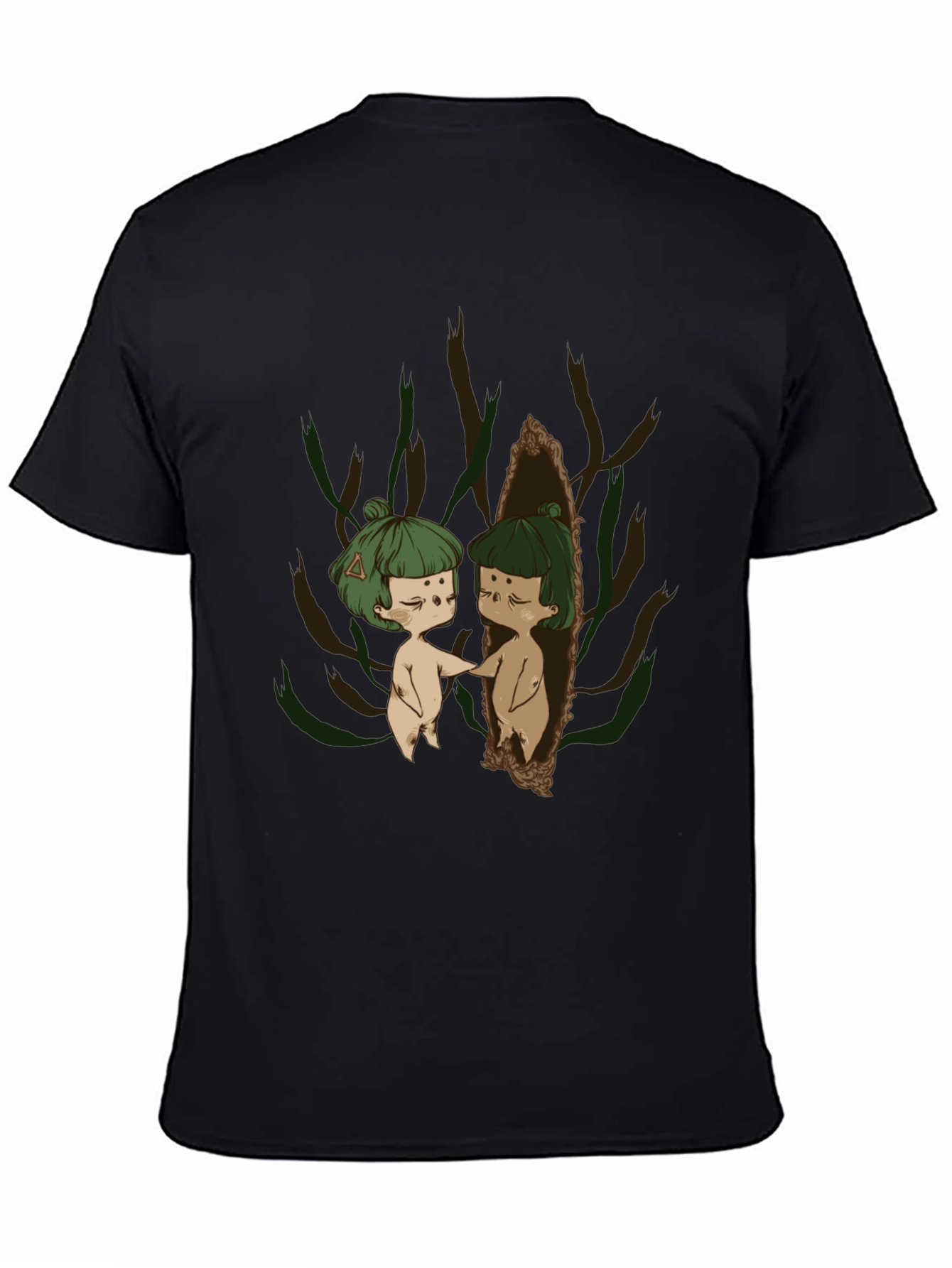 Mirror Image Graphic Tee