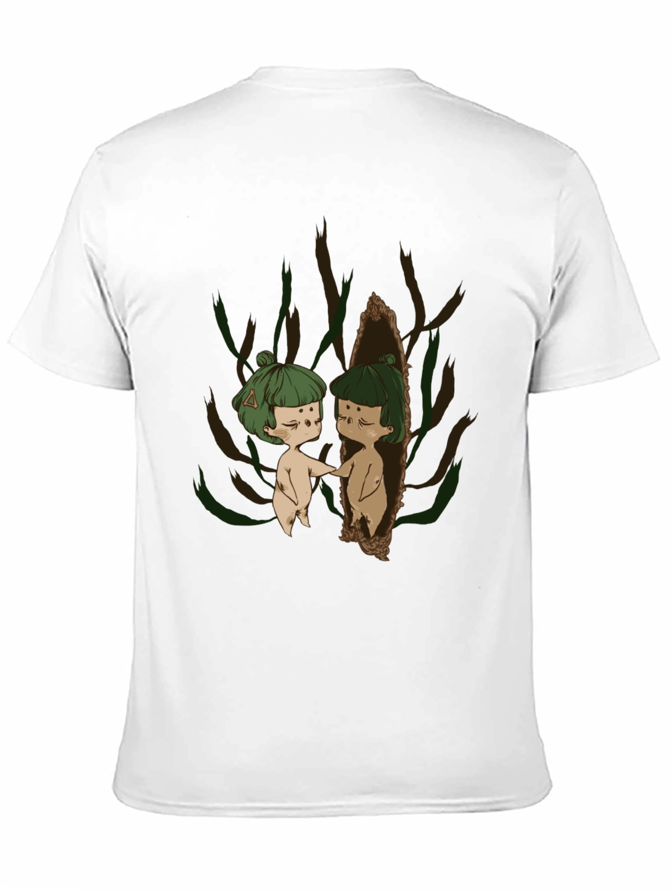 Mirror Image Graphic Tee
