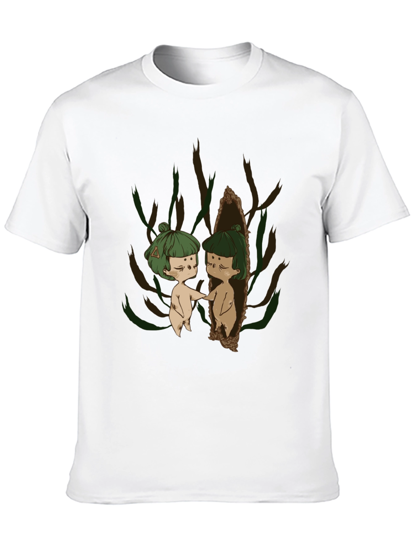 Mirror Image Graphic Tee