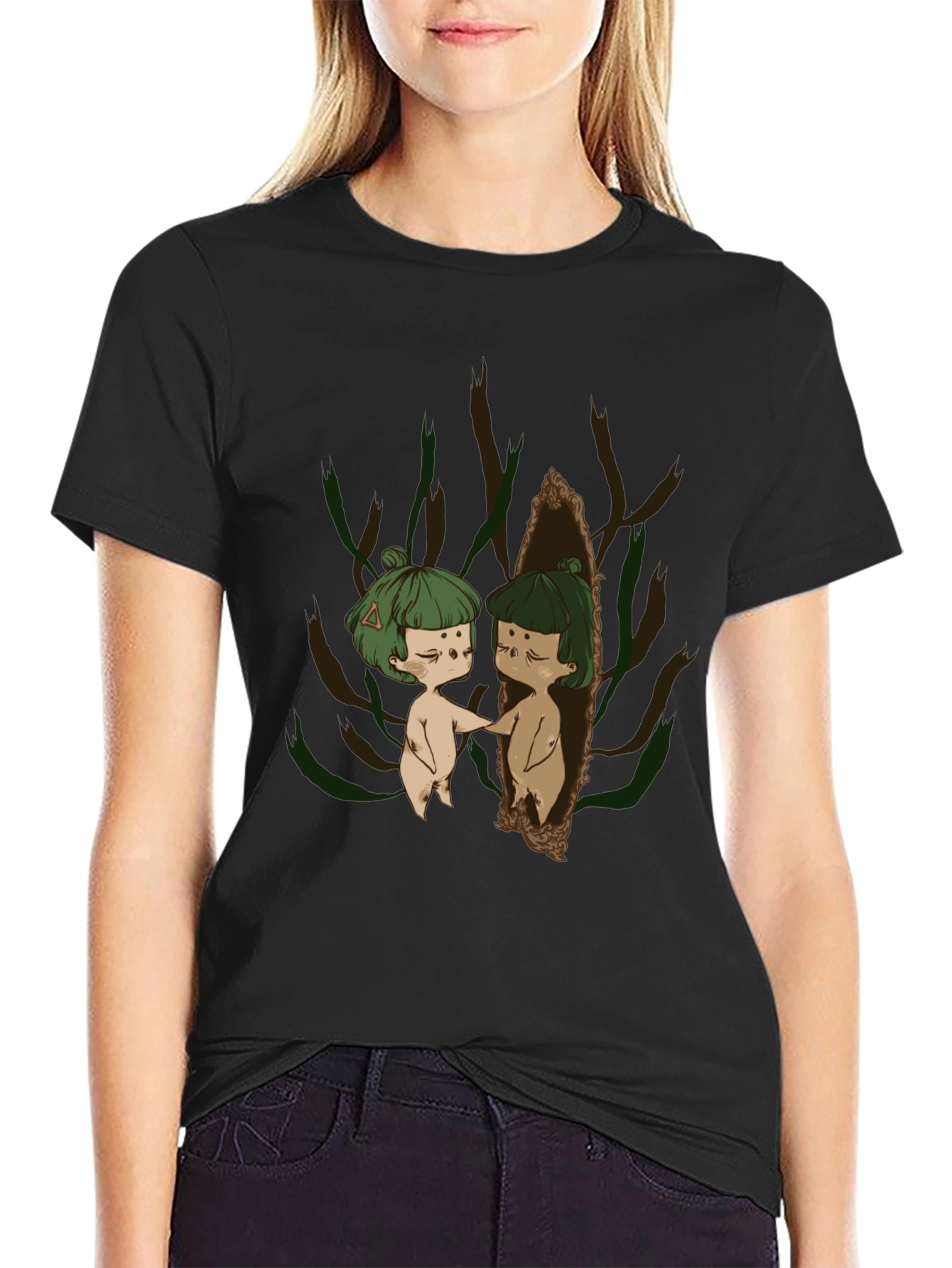 Mirror Image Graphic Tee