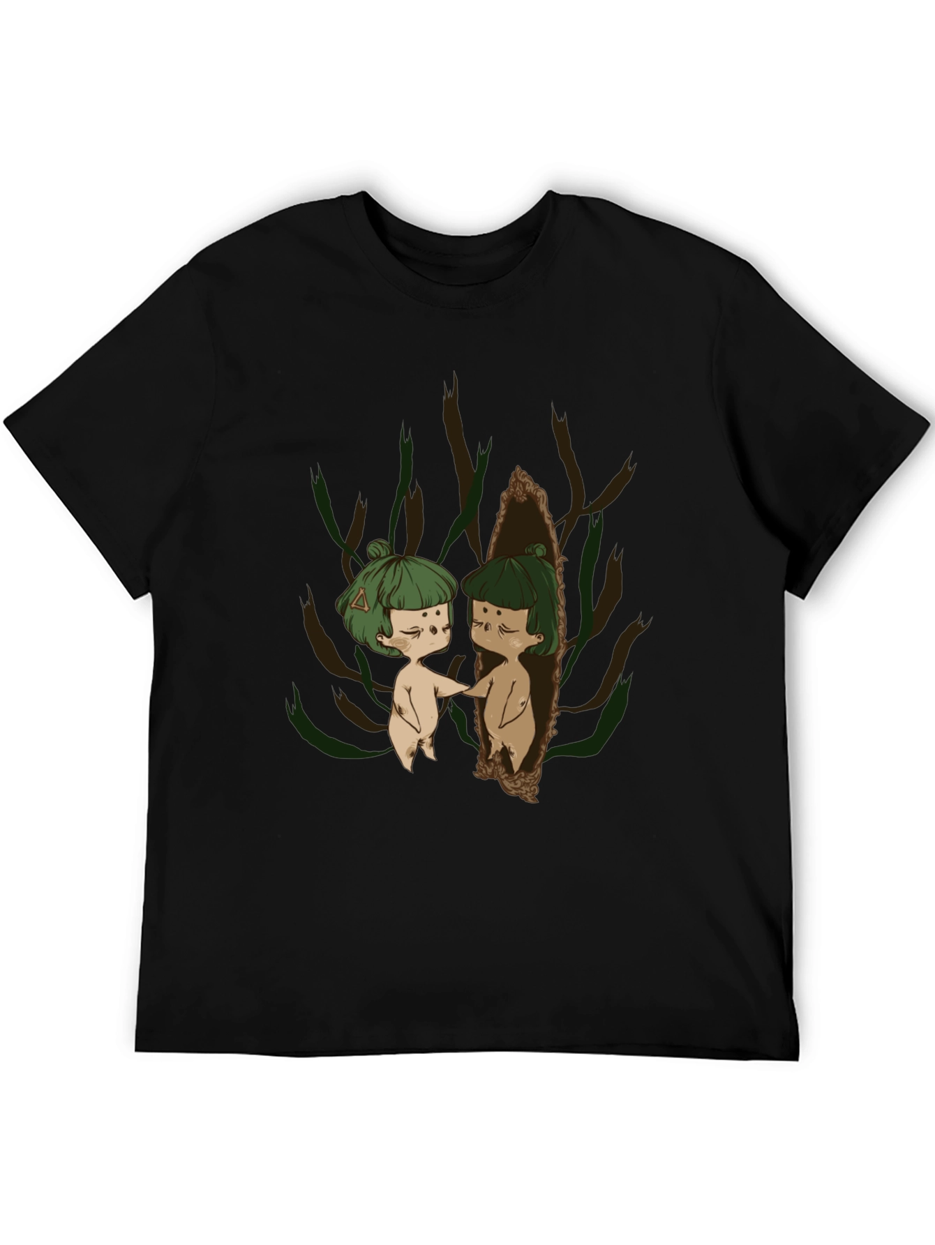 Mirror Image Graphic Tee