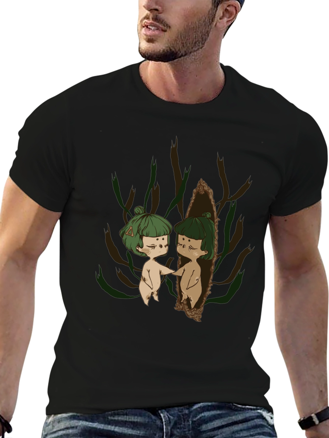 Mirror Image Graphic Tee