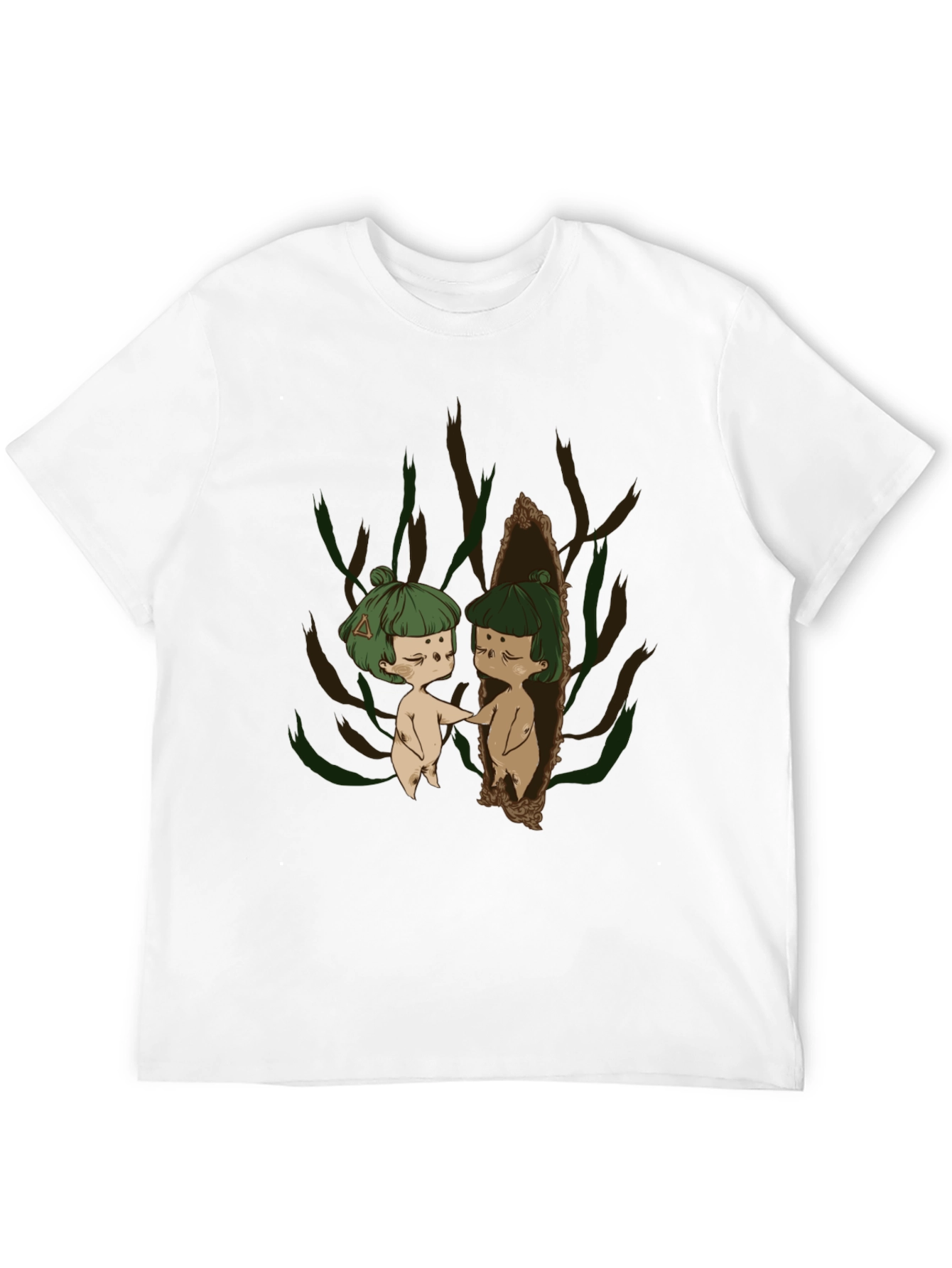 Mirror Image Graphic Tee