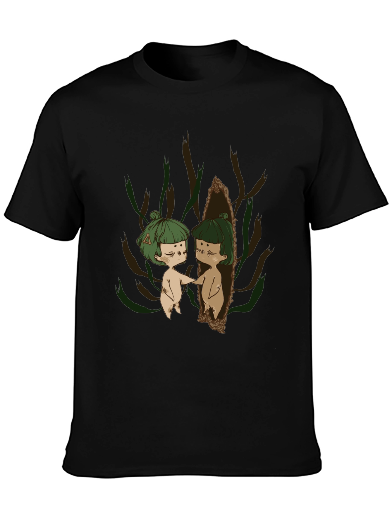 Mirror Image Graphic Tee