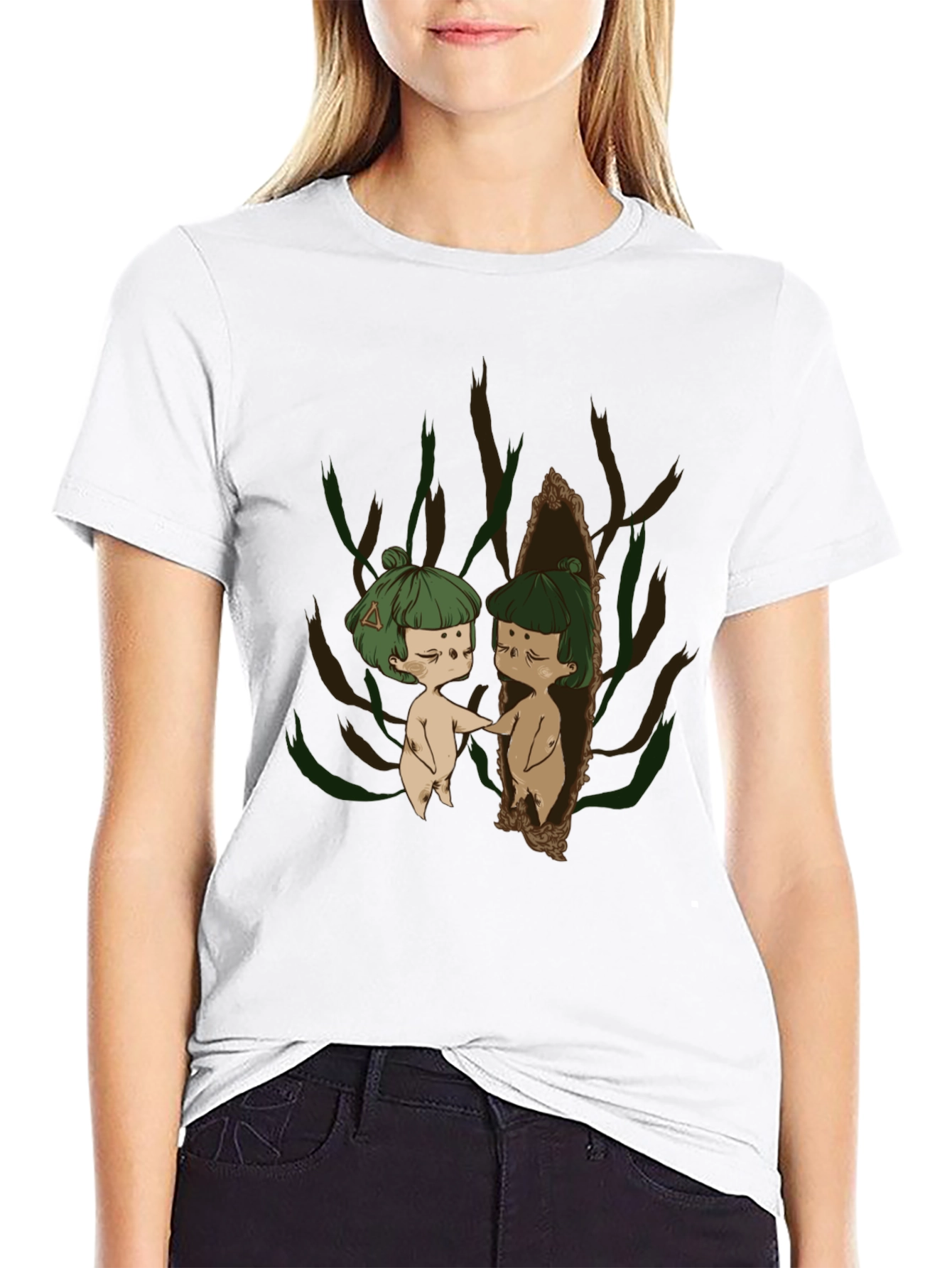 Mirror Image Graphic Tee