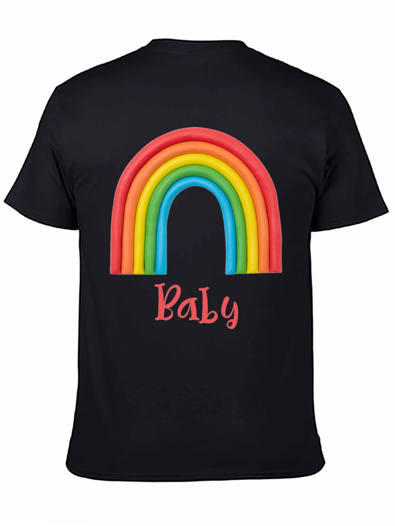 Rainbow Baby T-Shirt - Cute Graphic Tee