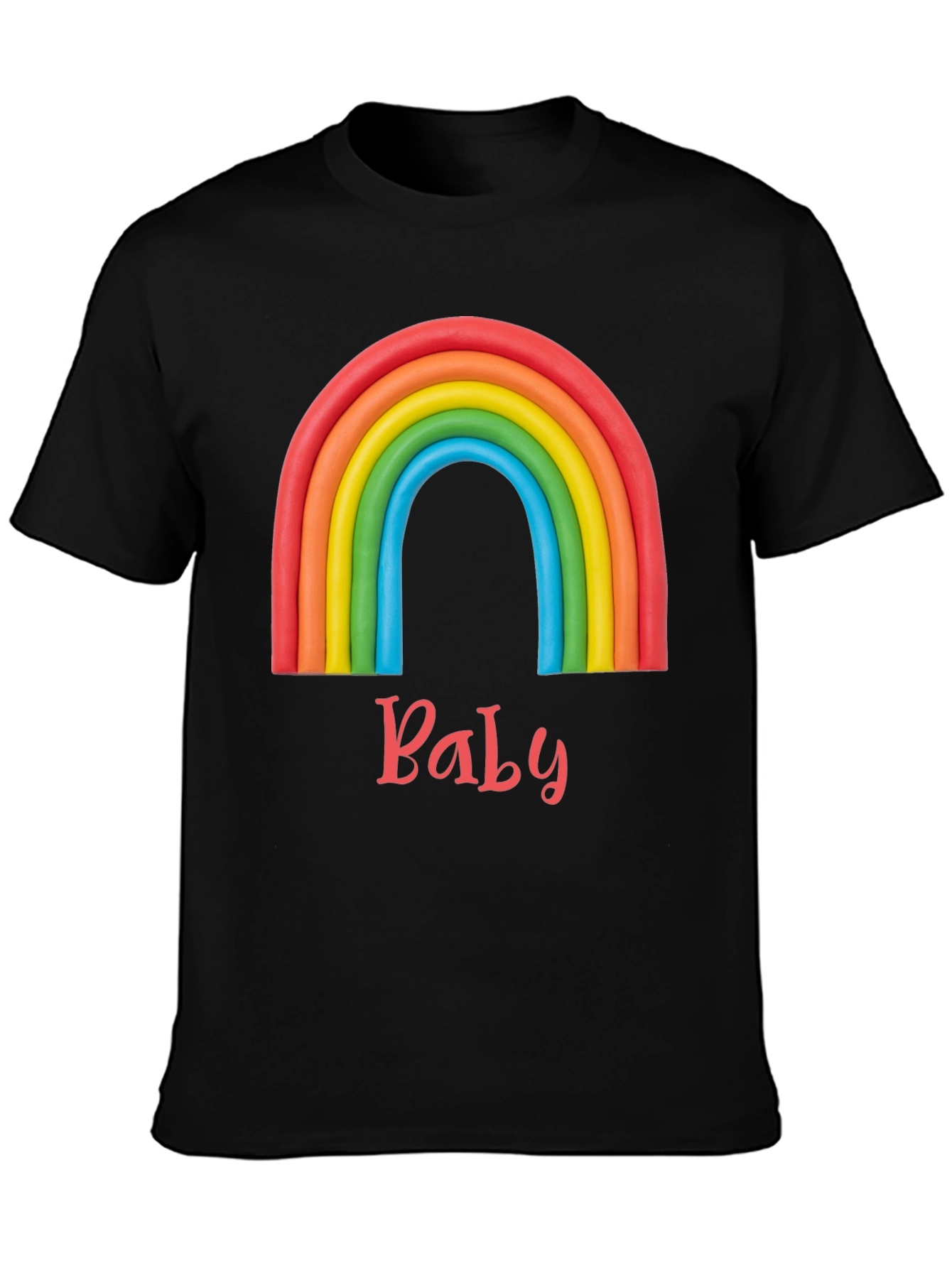 Rainbow Baby T-Shirt - Cute Graphic Tee
