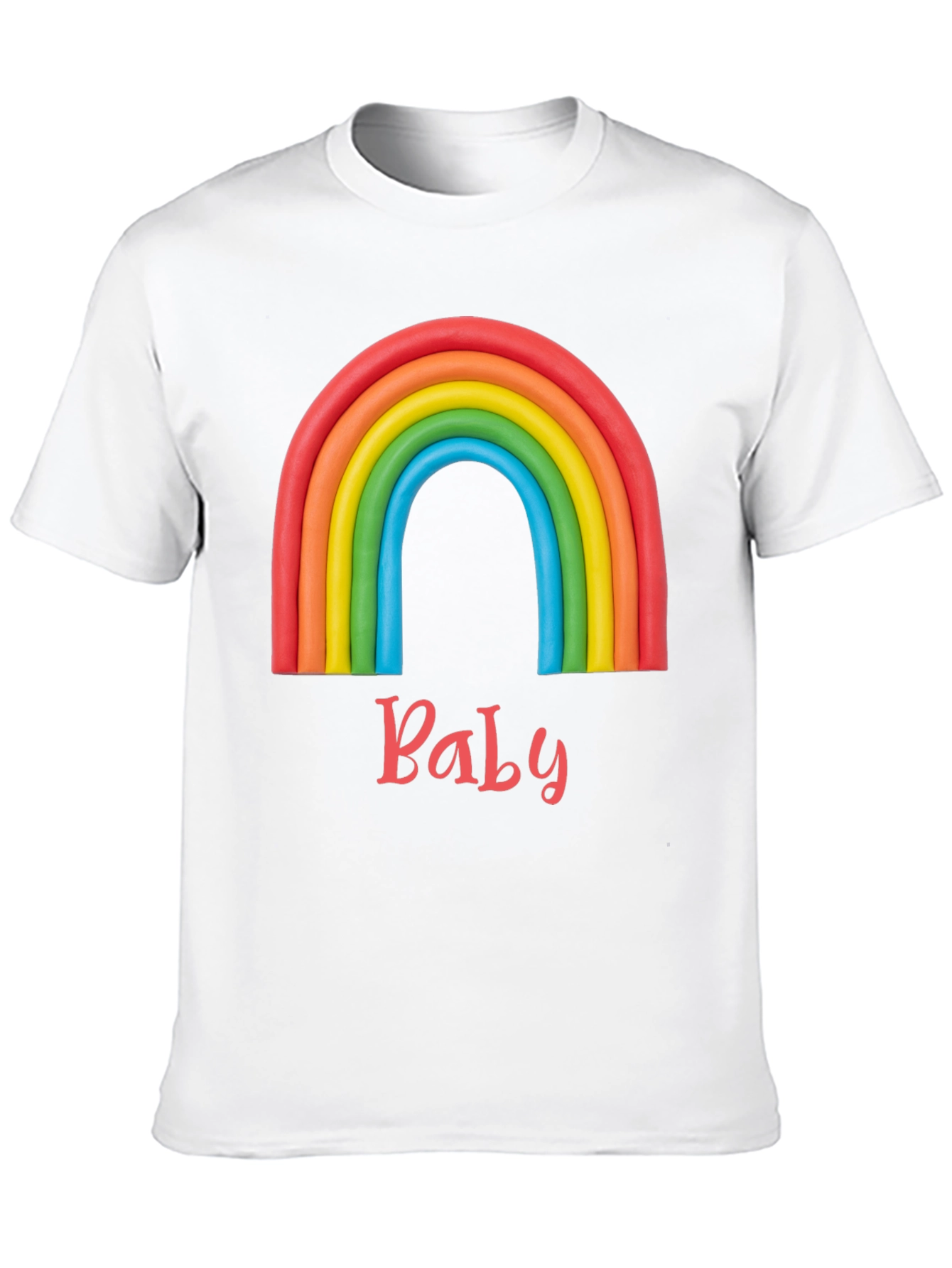 Rainbow Baby T-Shirt - Cute Graphic Tee