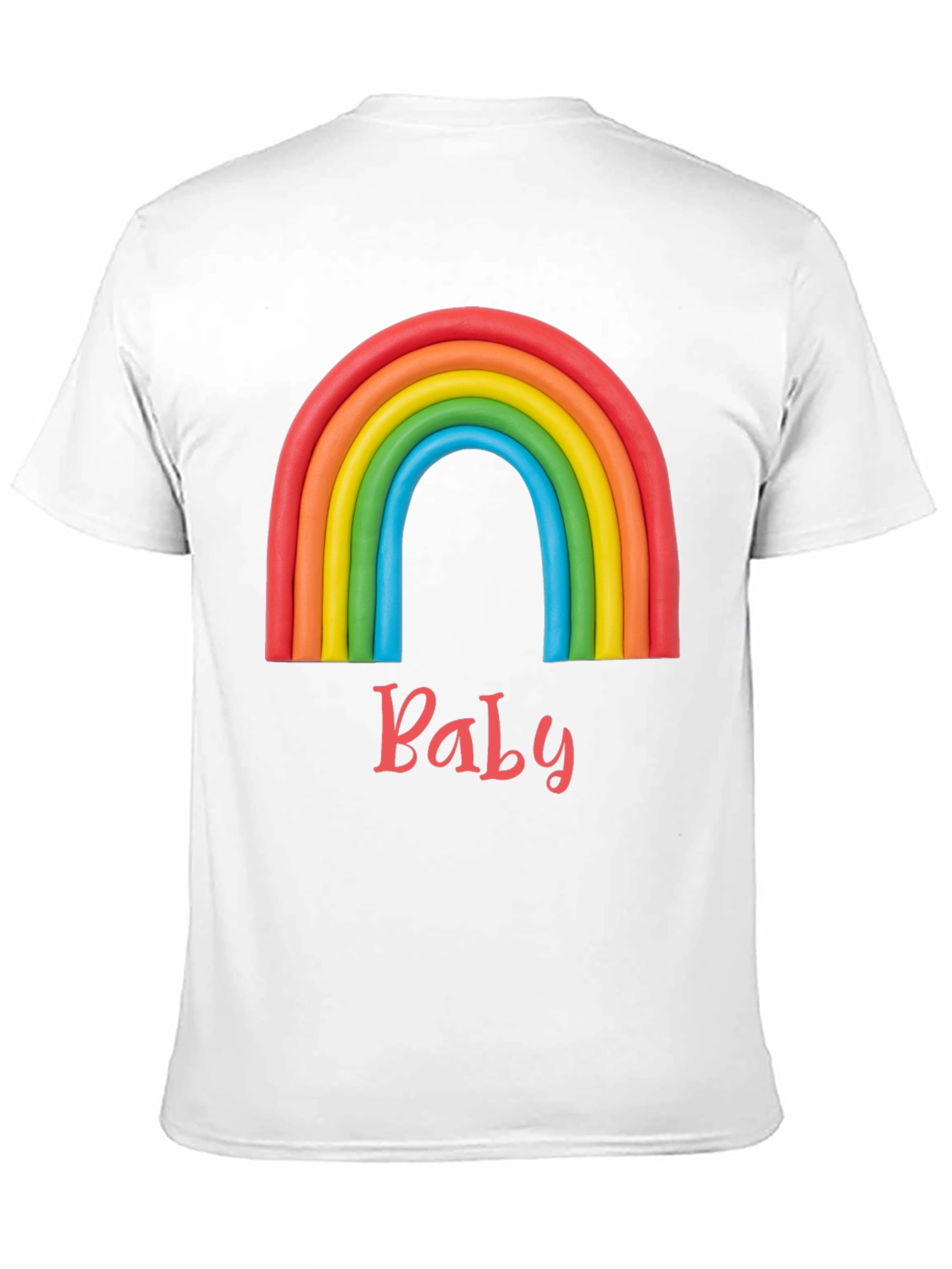 Rainbow Baby T-Shirt - Cute Graphic Tee
