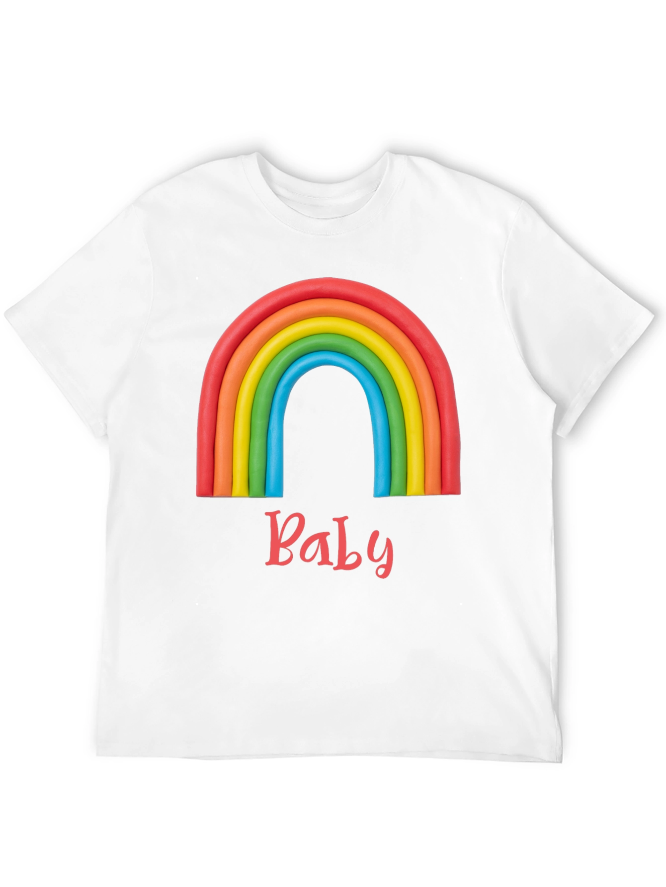 Rainbow Baby T-Shirt - Cute Graphic Tee