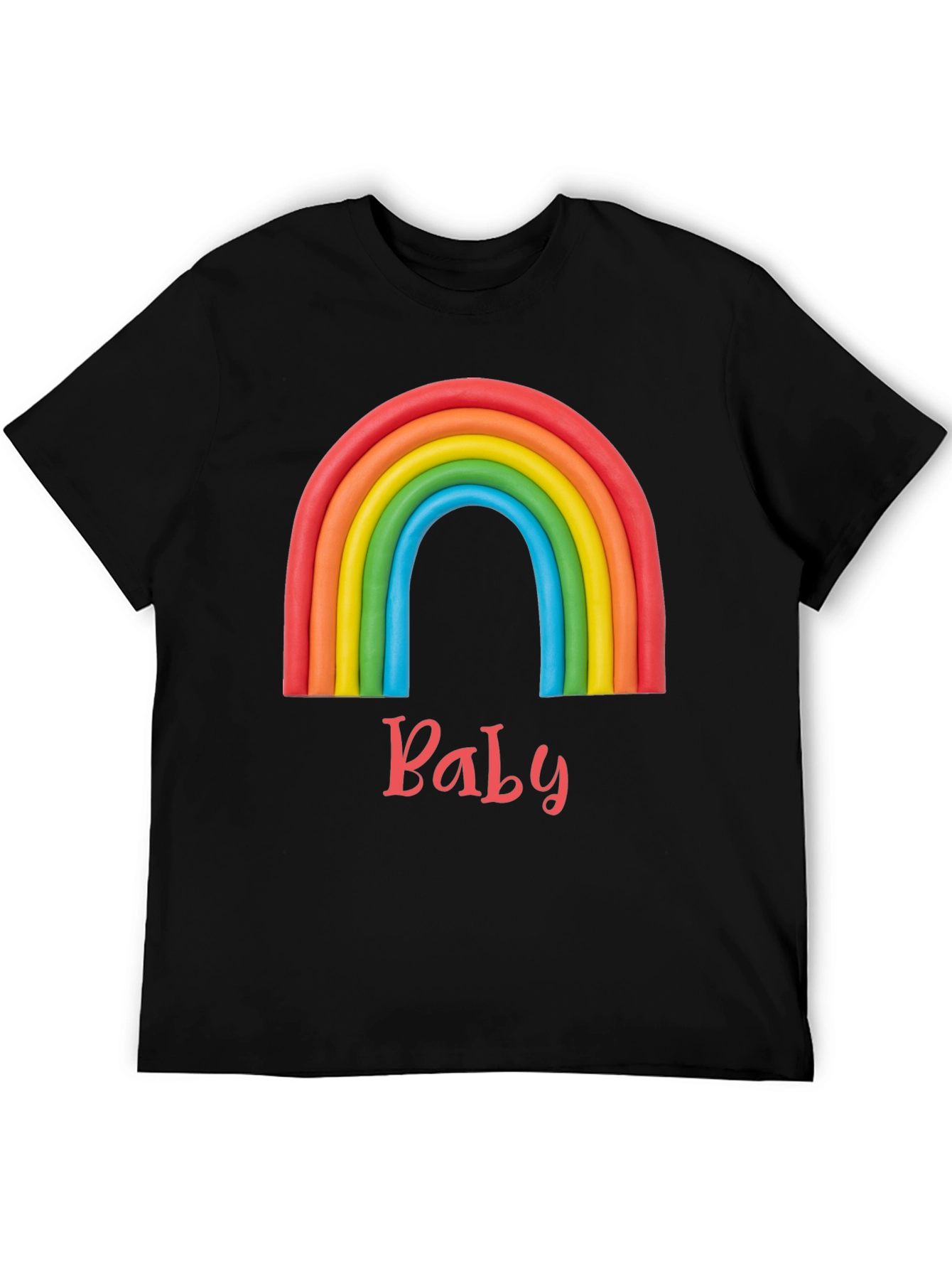 Rainbow Baby T-Shirt - Cute Graphic Tee