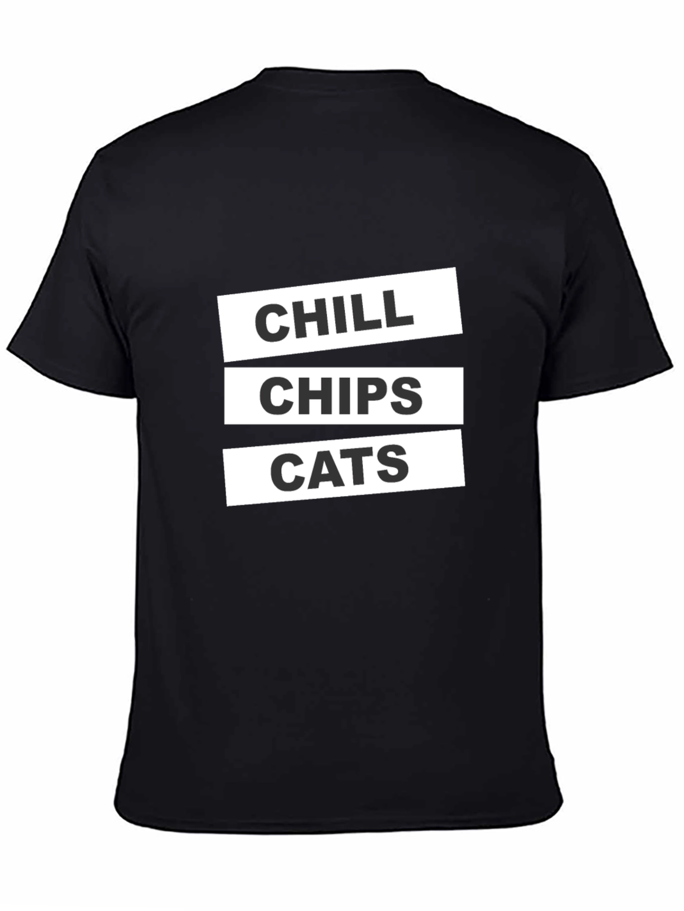 Chill Chips Cats Graphic Tee