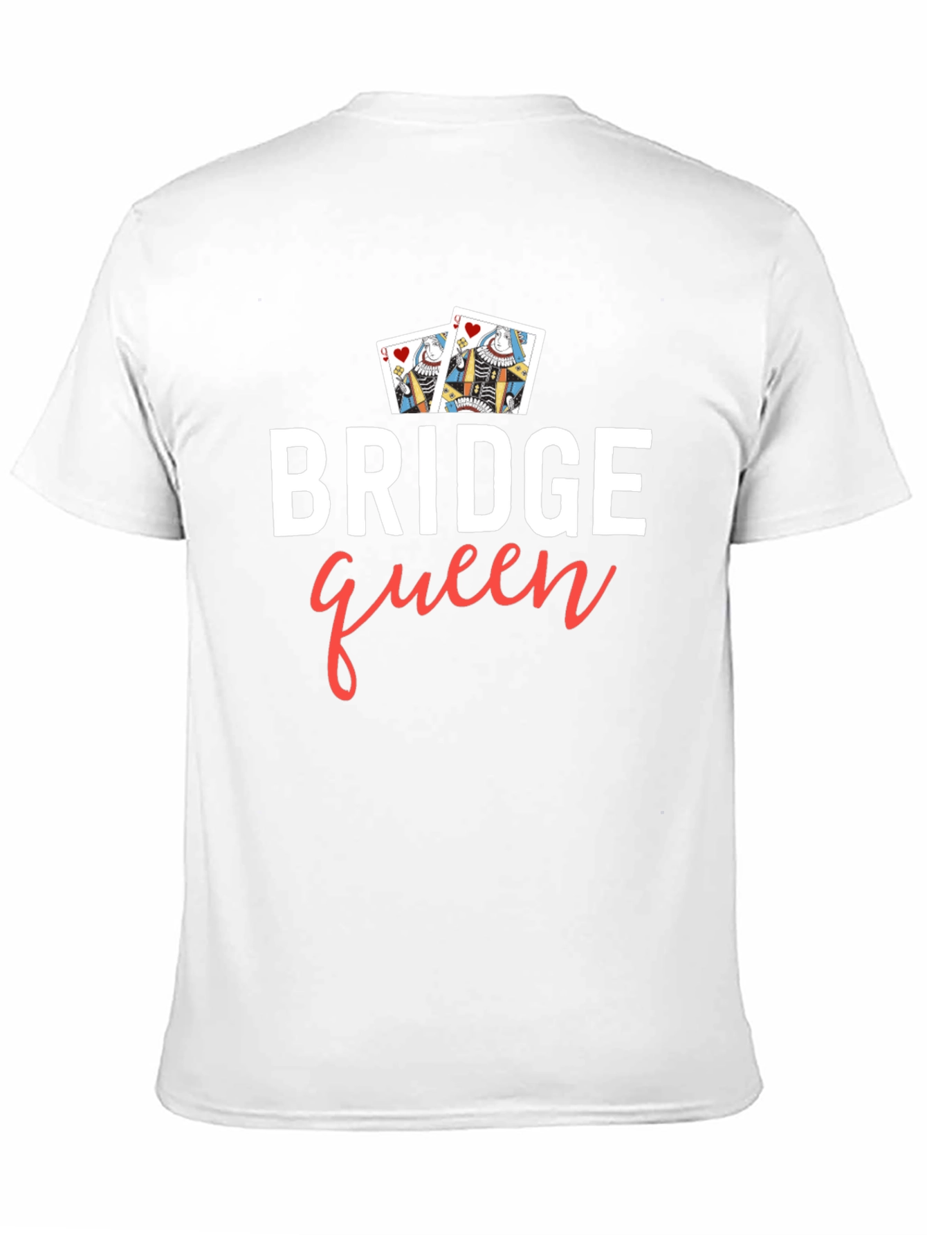 Bridge Queen Black Graphic Tee