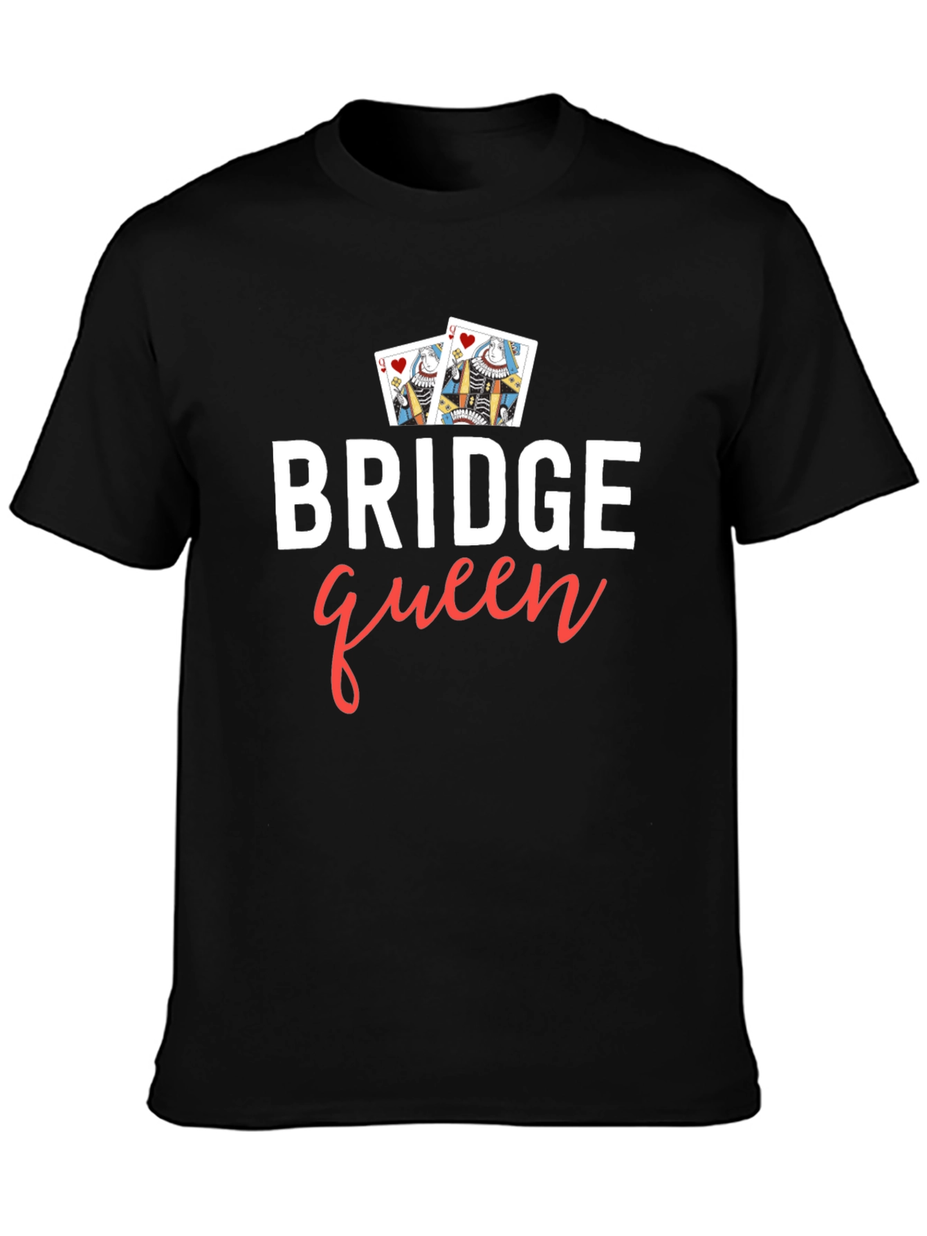 Bridge Queen Black Graphic Tee