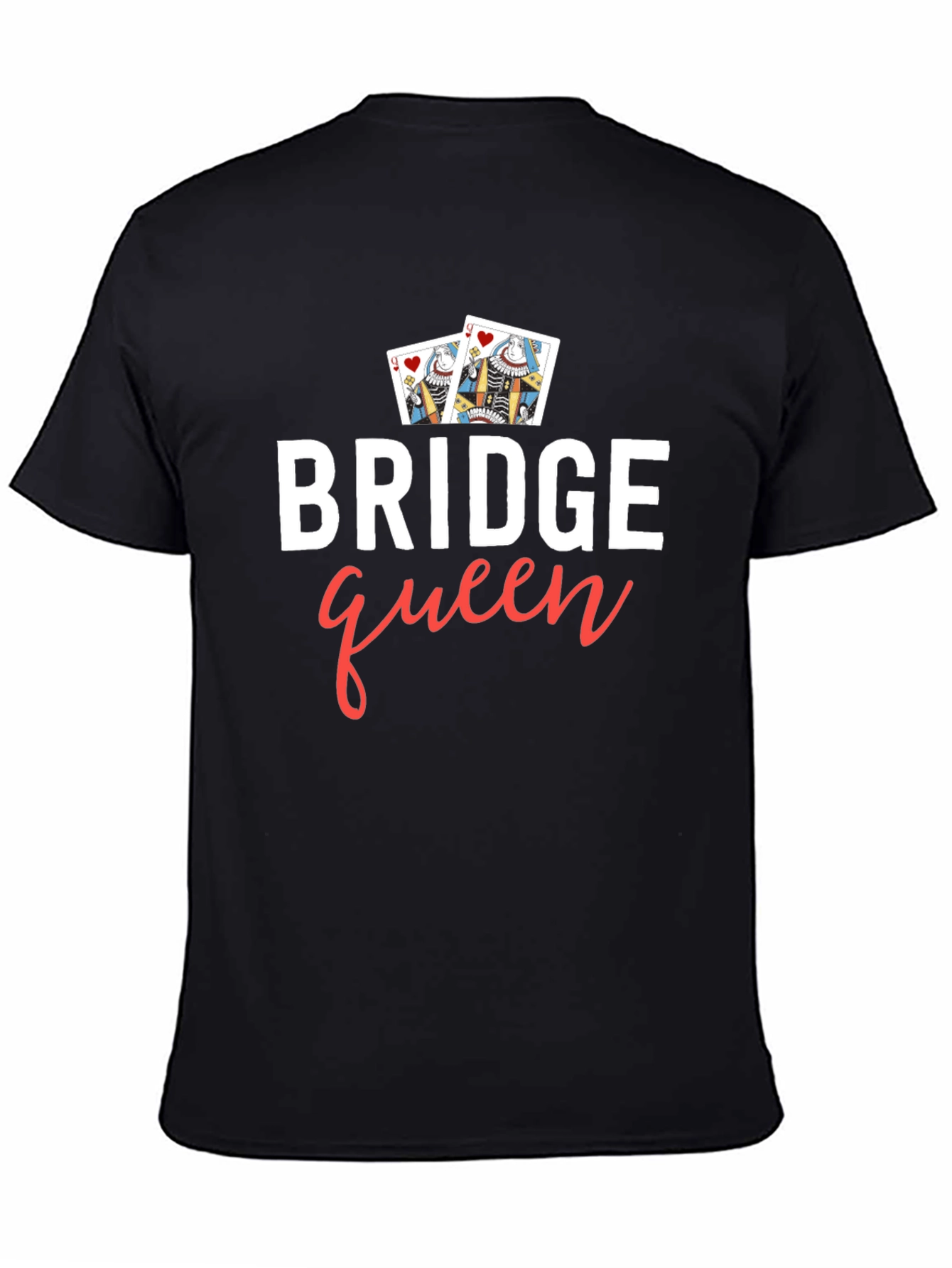 Bridge Queen Black Graphic Tee