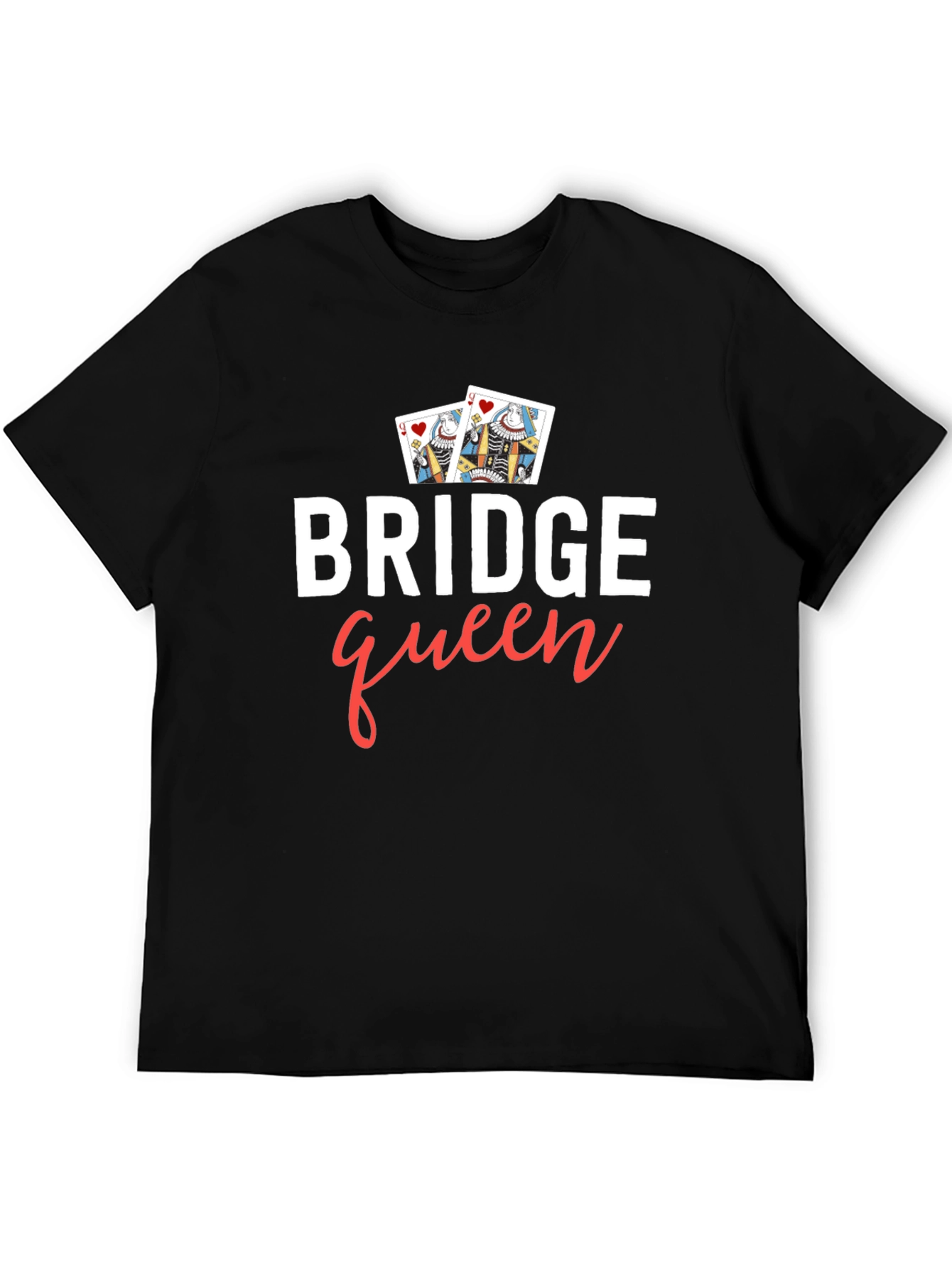 Bridge Queen Black Graphic Tee