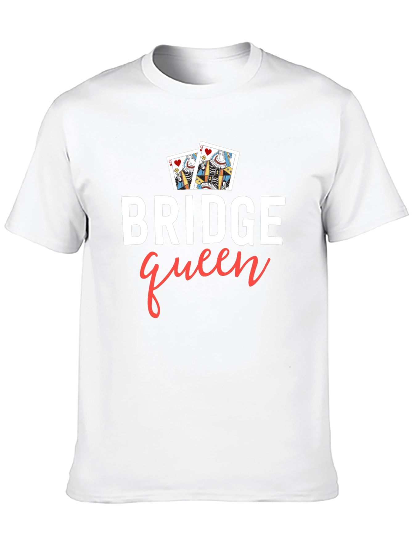 Bridge Queen Black Graphic Tee