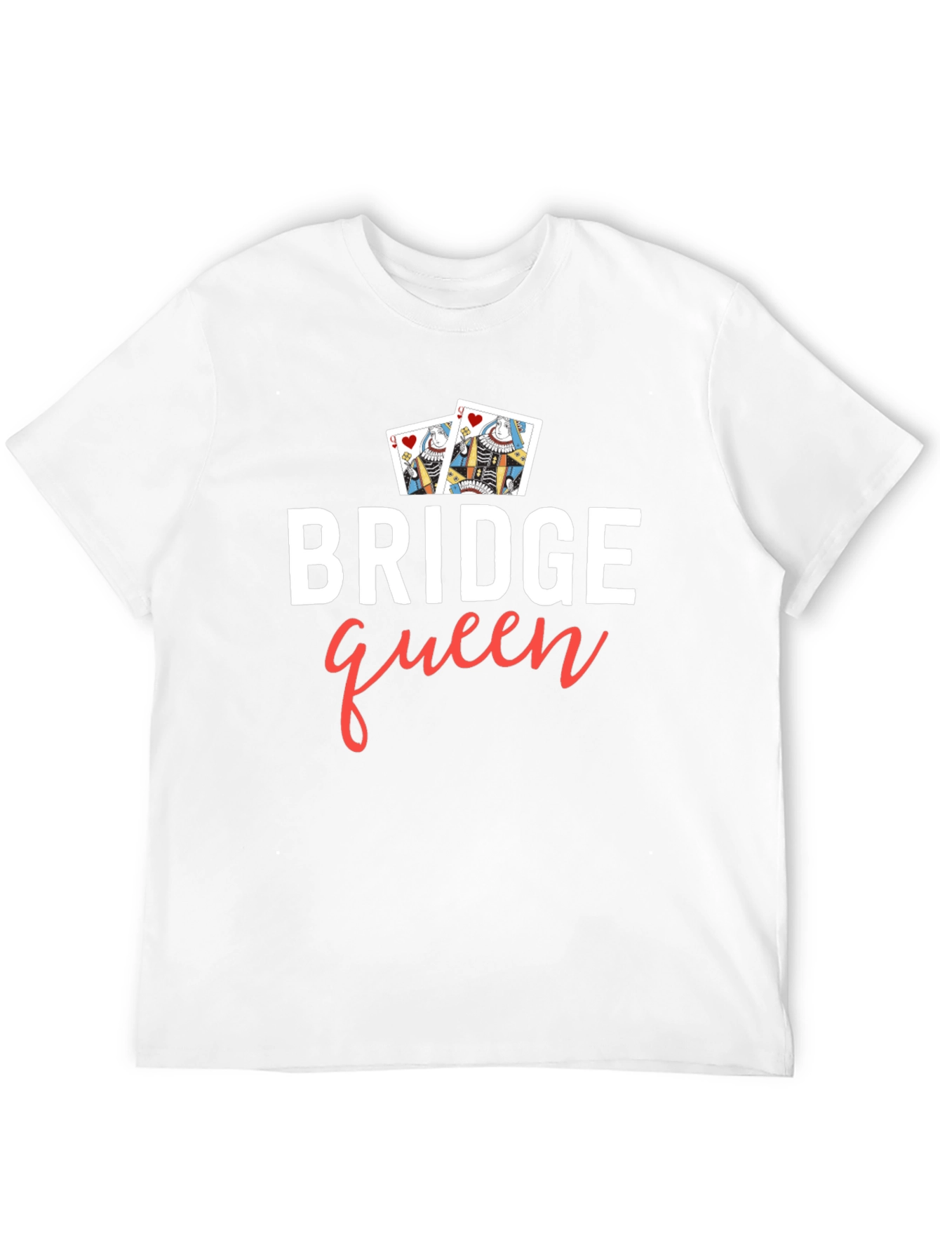 Bridge Queen Black Graphic Tee