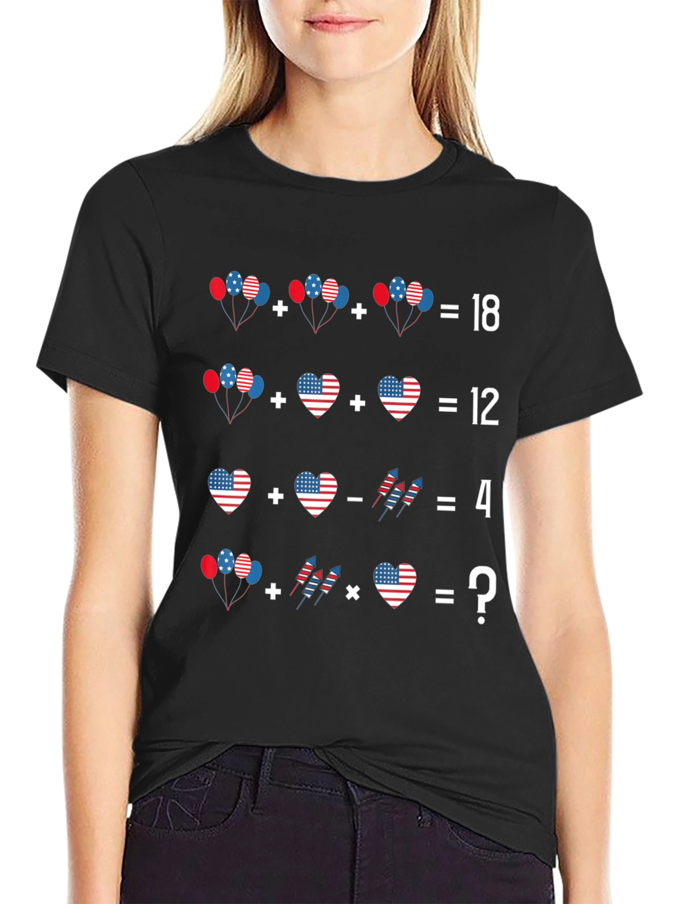 Patriotic Puzzle T-Shirt