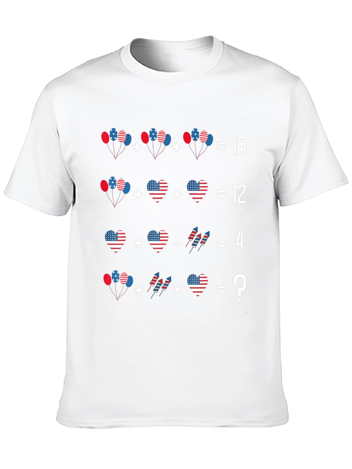 Patriotic Puzzle T-Shirt