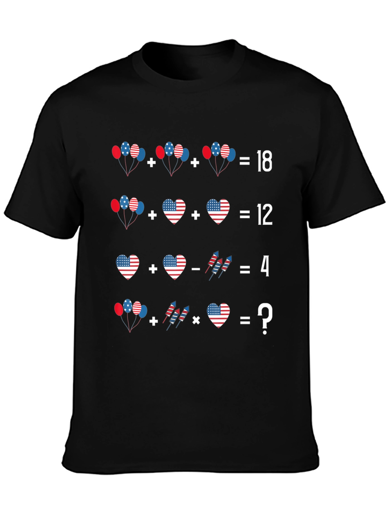 Patriotic Puzzle T-Shirt