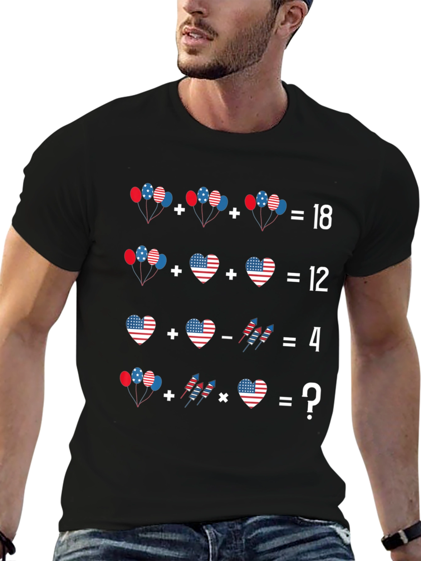 Patriotic Puzzle T-Shirt