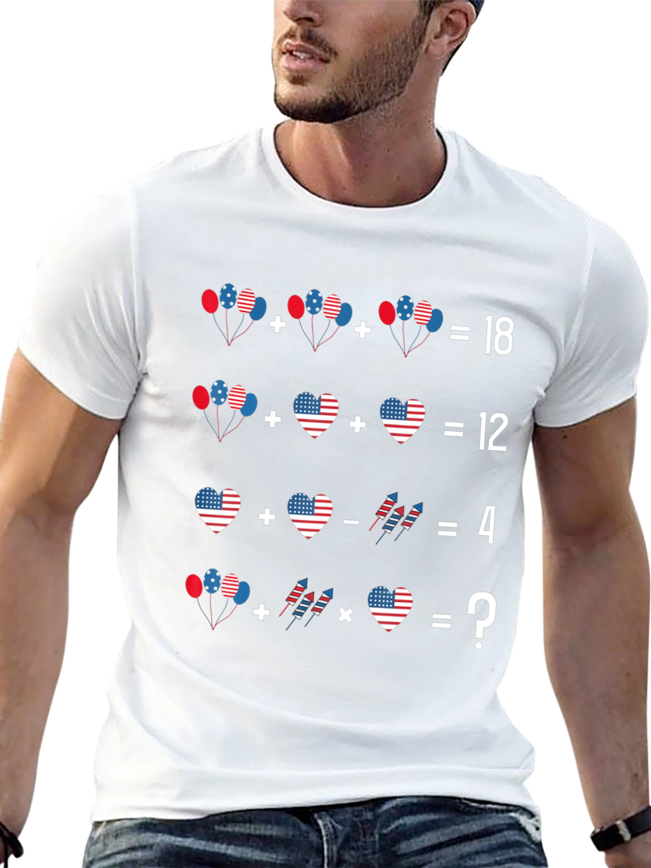 Patriotic Puzzle T-Shirt