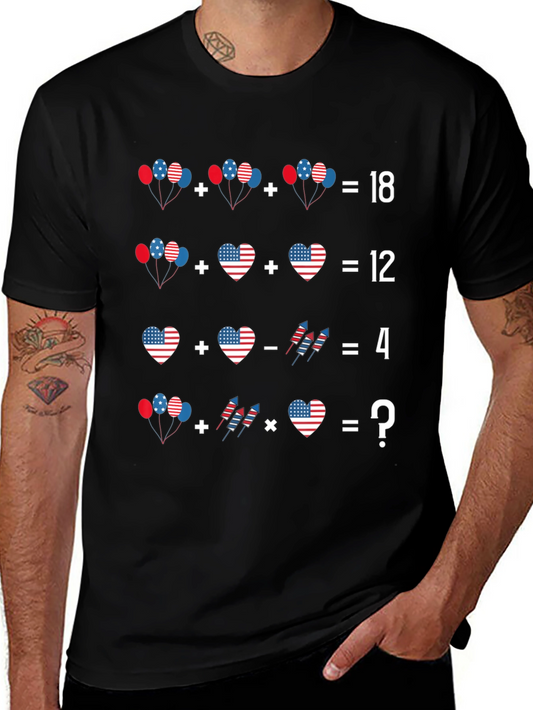 Patriotic Puzzle T-Shirt