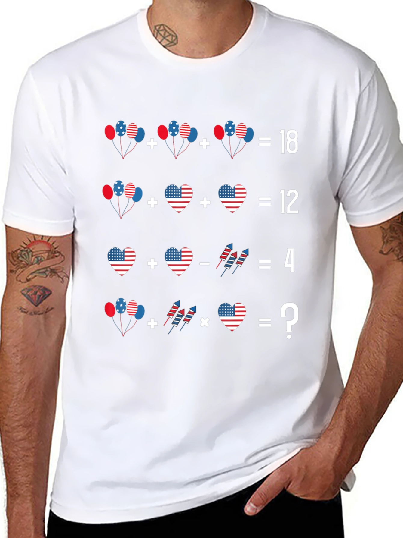 Patriotic Puzzle T-Shirt