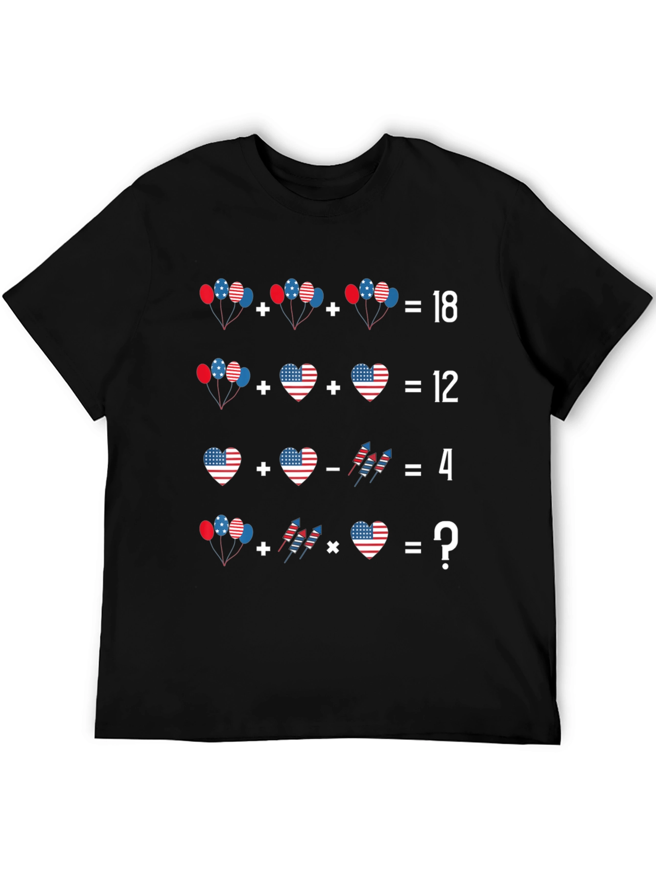 Patriotic Puzzle T-Shirt