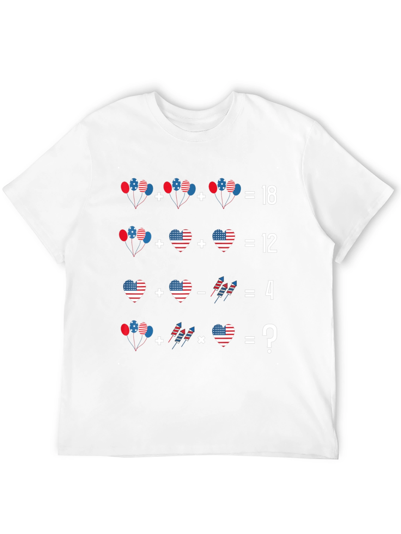 Patriotic Puzzle T-Shirt