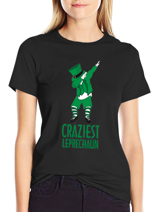 Craziest Leprechaun St. Patricks Day Dab Shirt