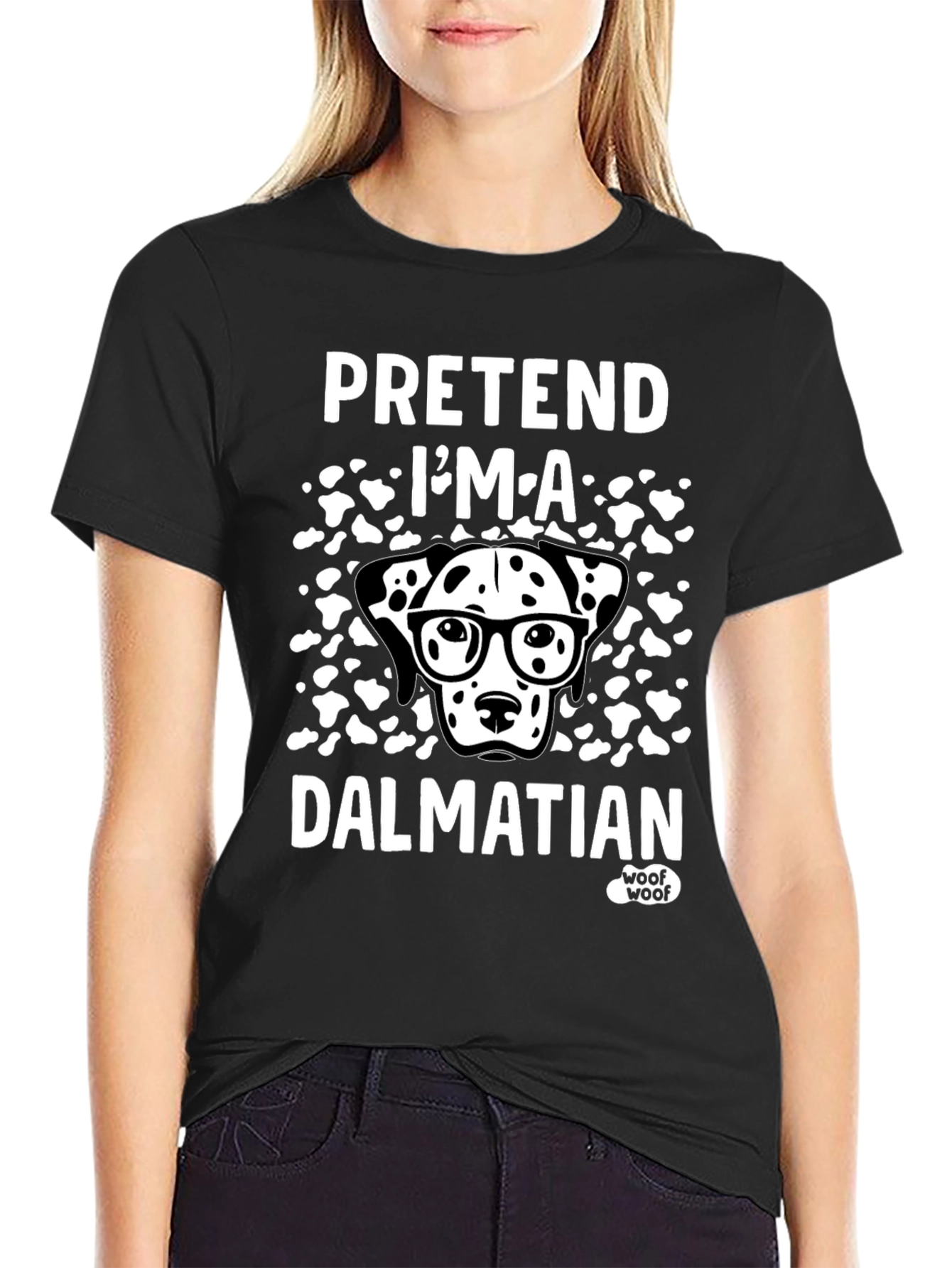 Pretend Im a Dalmatian T-Shirt