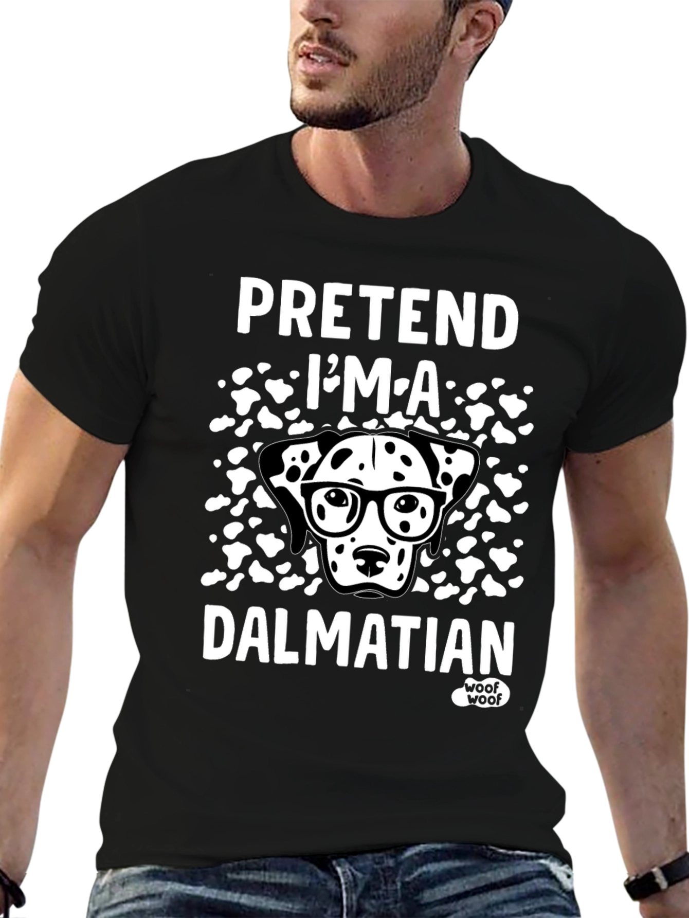 Pretend Im a Dalmatian T-Shirt