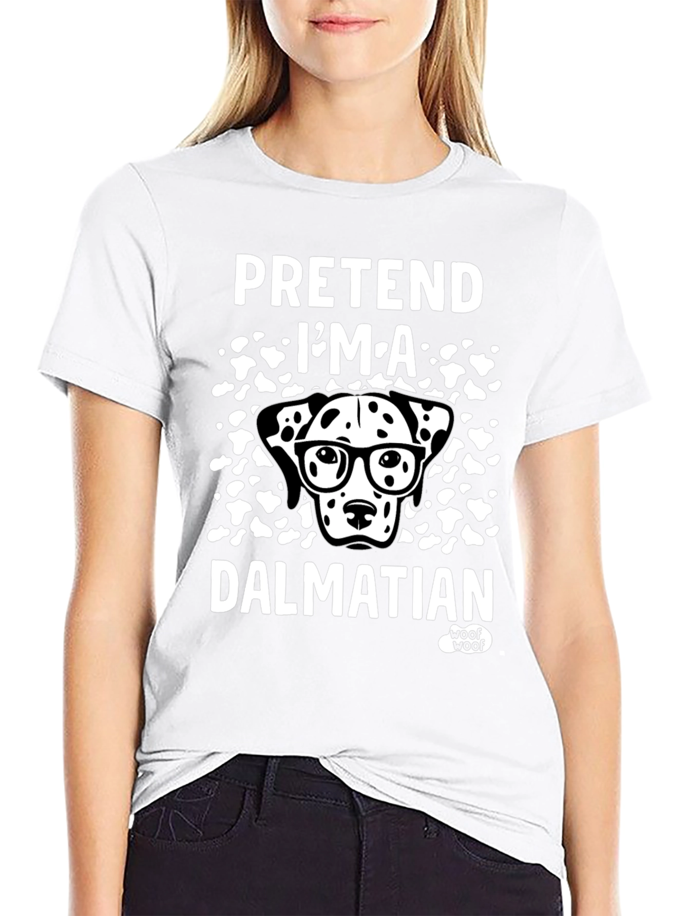 Pretend Im a Dalmatian T-Shirt