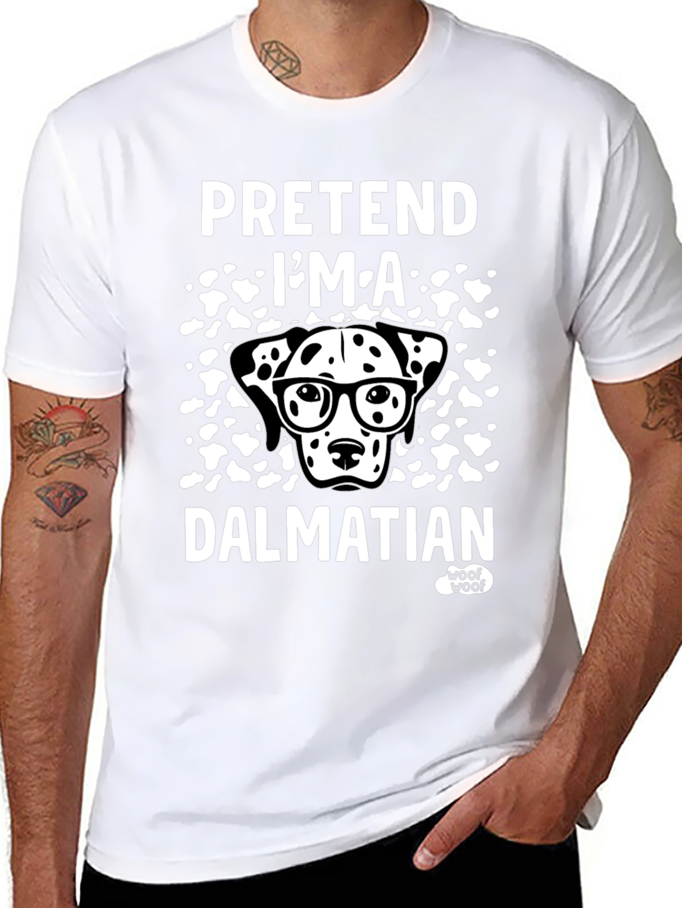 Pretend Im a Dalmatian T-Shirt