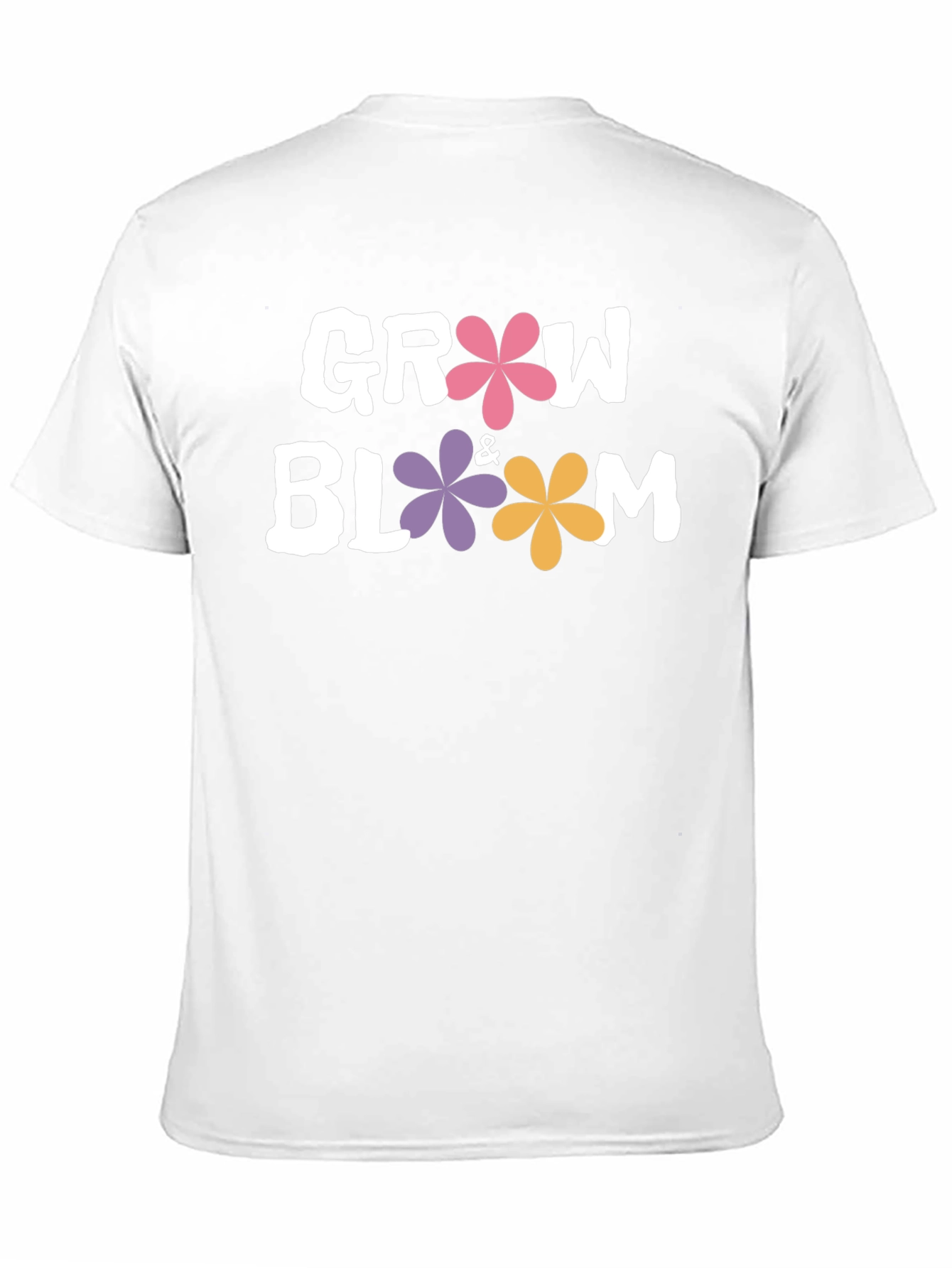 Grow and Bloom Floral T-Shirt