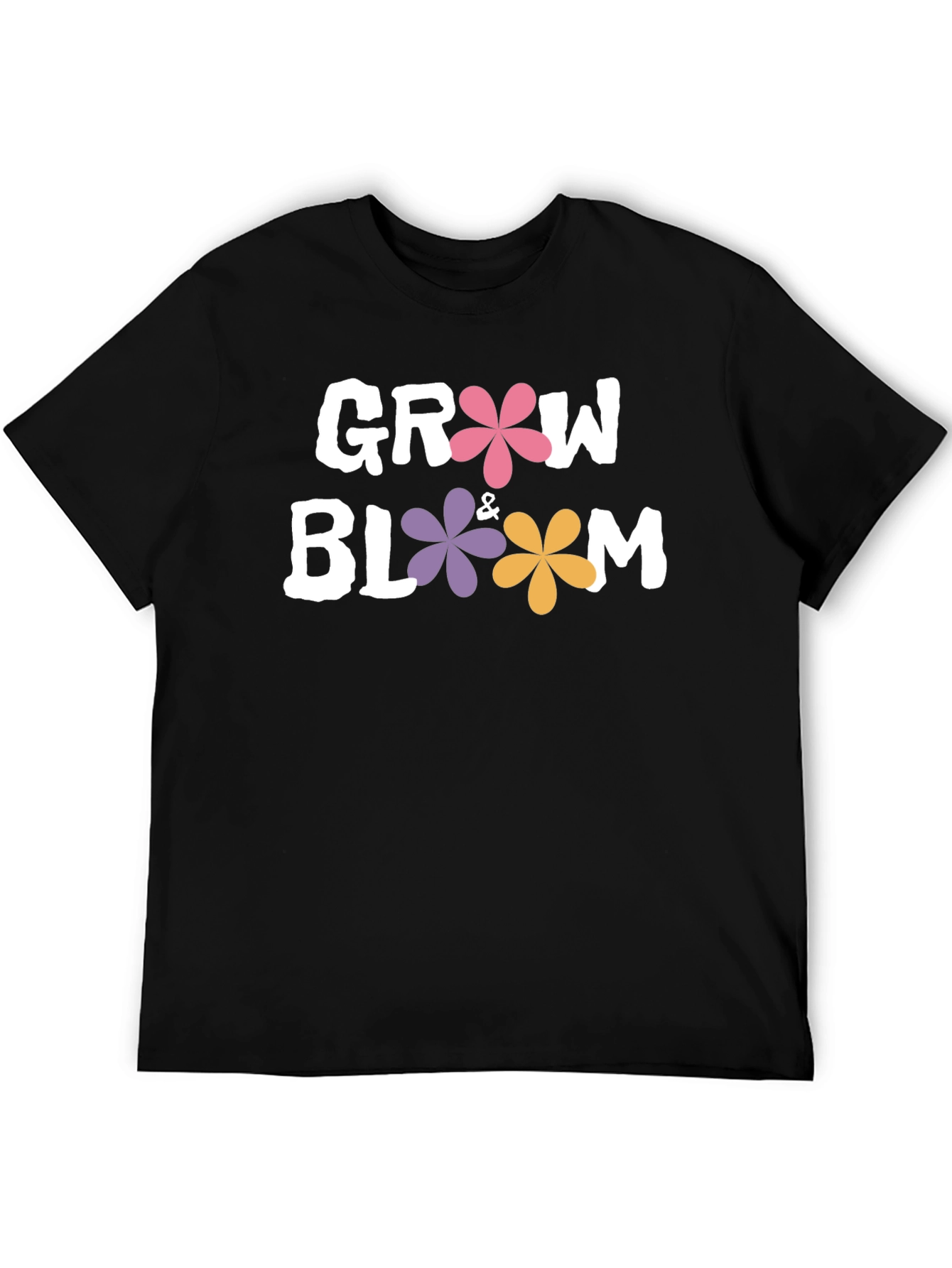 Grow and Bloom Floral T-Shirt