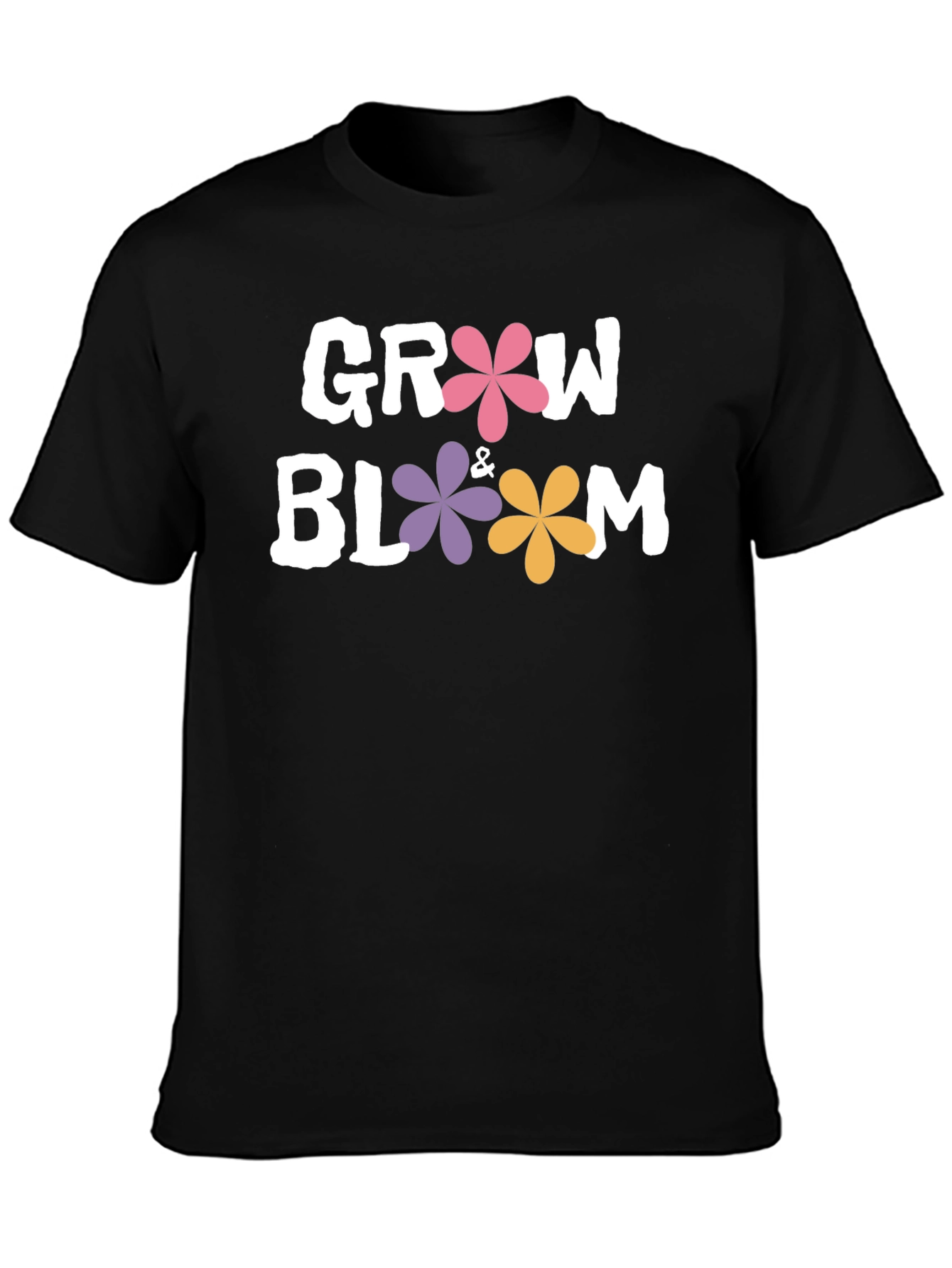 Grow and Bloom Floral T-Shirt